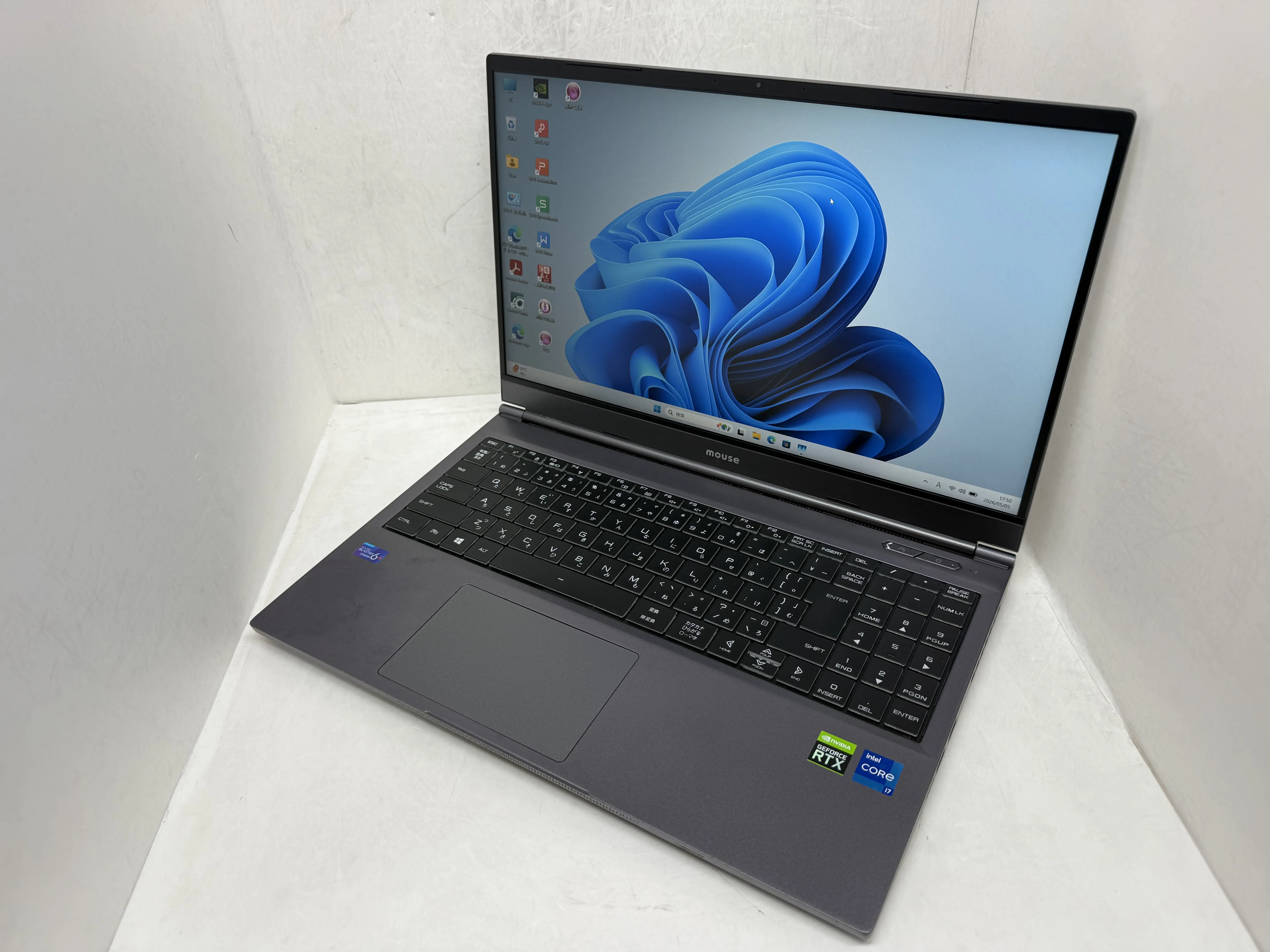 MOUSE COMPUTER E5-165-TGLABW11-H（第10世代Corei5）