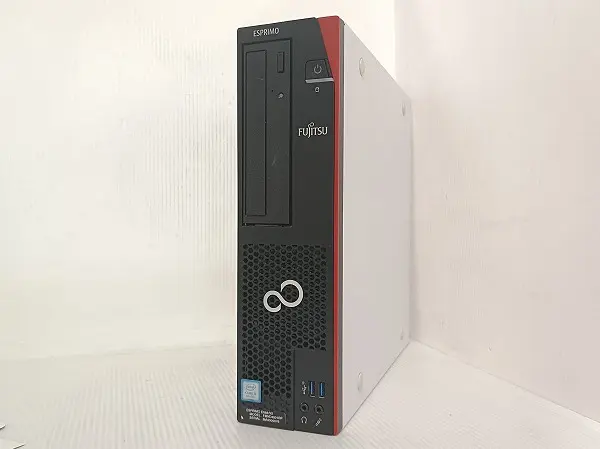 富士通 ESPRIMO D588/VX (第8世代CPU)