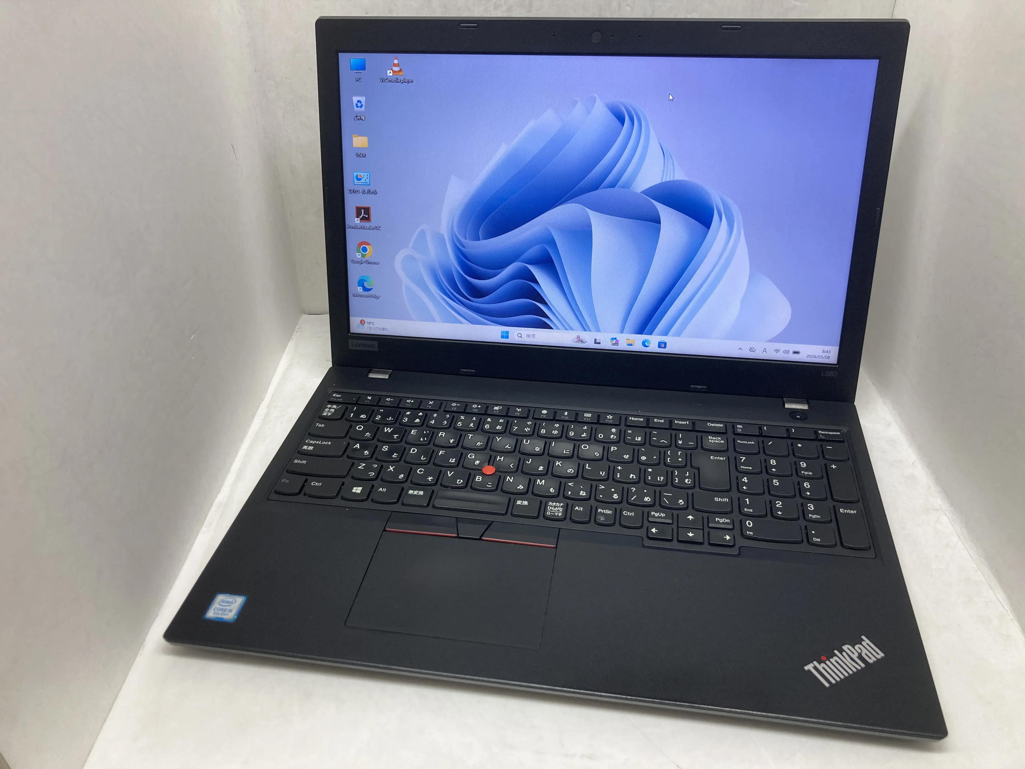 Lenovo ThinkPad L580（第8世代Corei5）