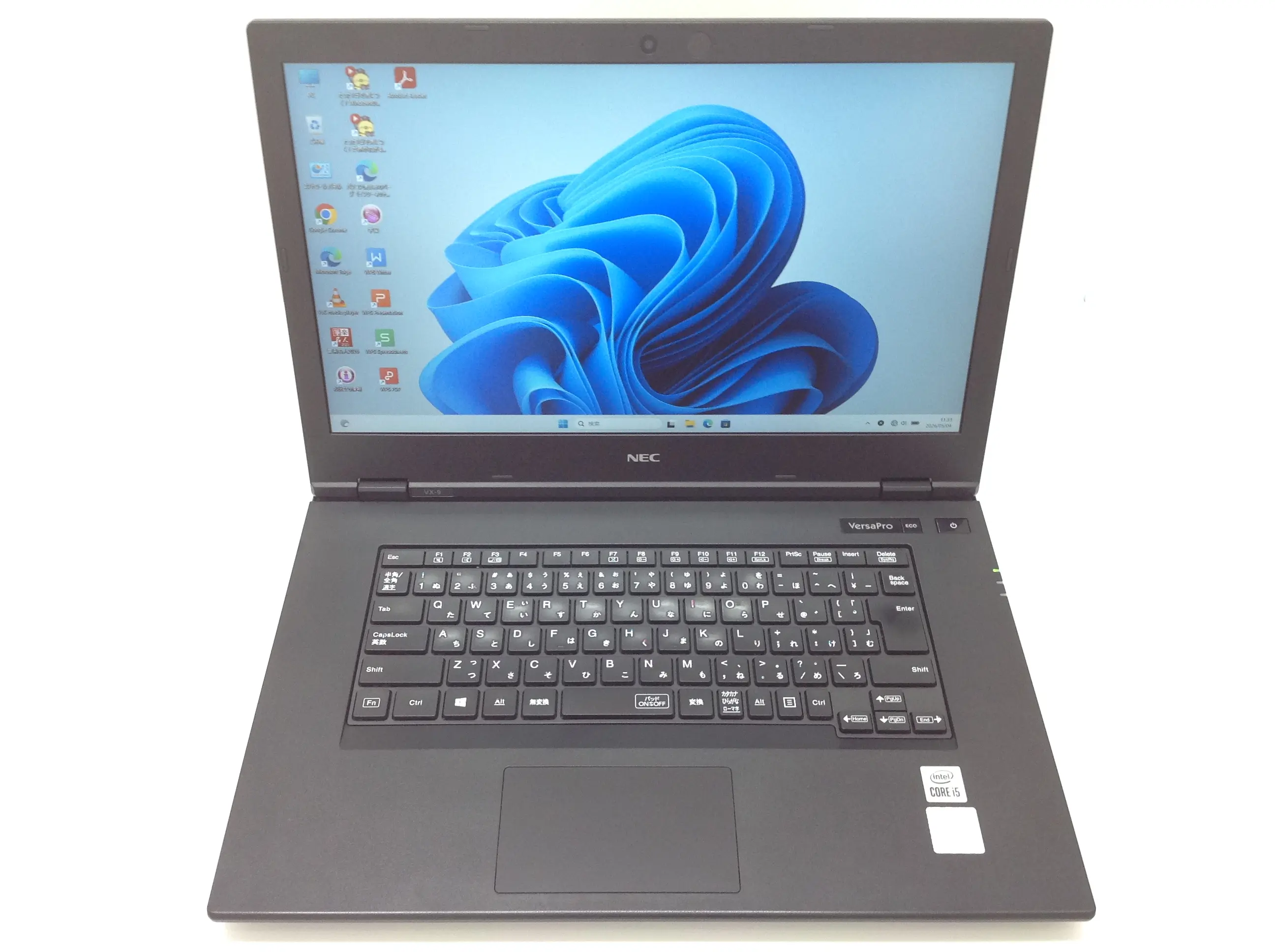NEC VersaPro VKT16/X-9 (第10世代CPU) Win11Pro・SSDモデル