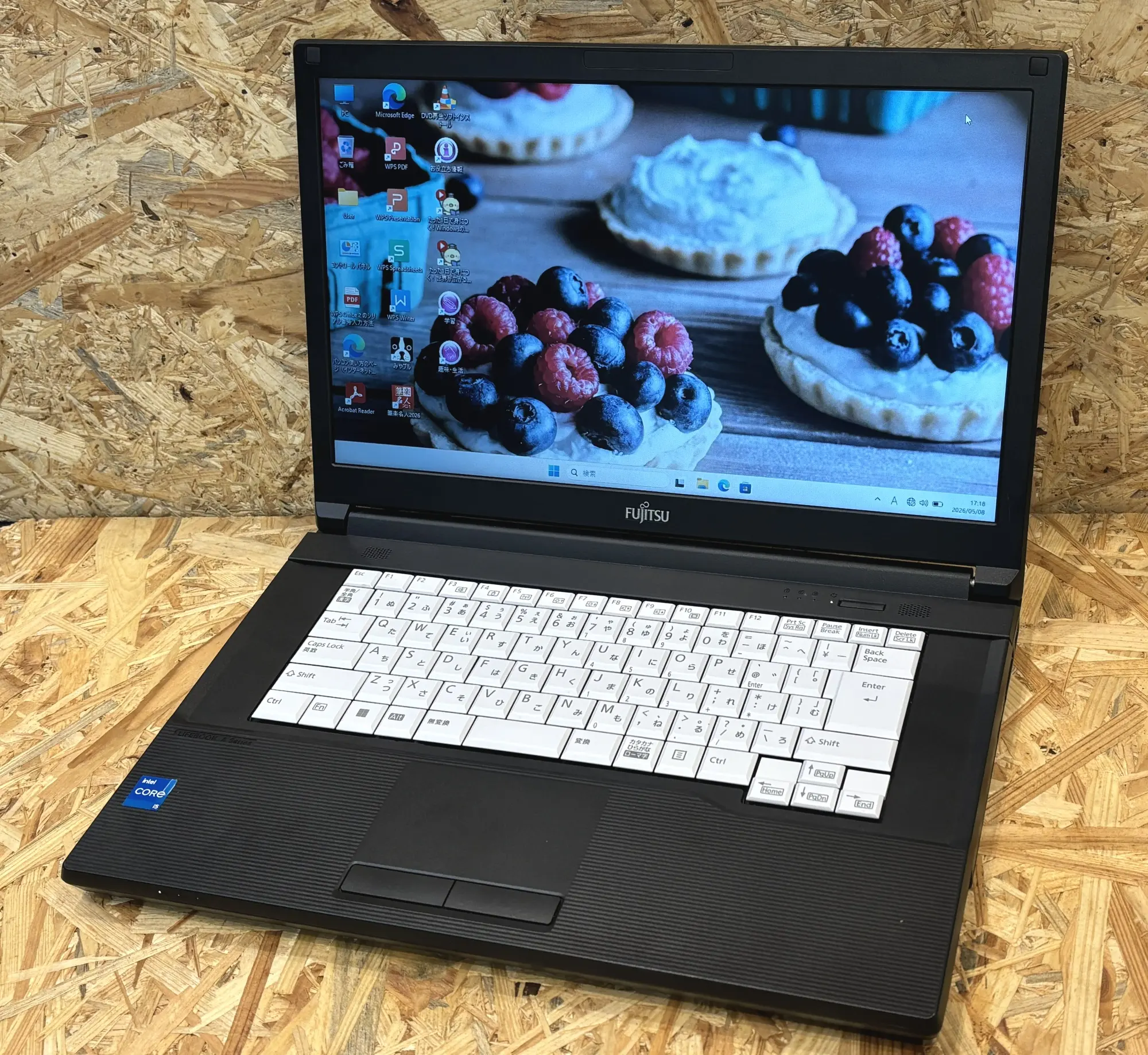 富士通 LIFEBOOK A5512/K（第12世代）