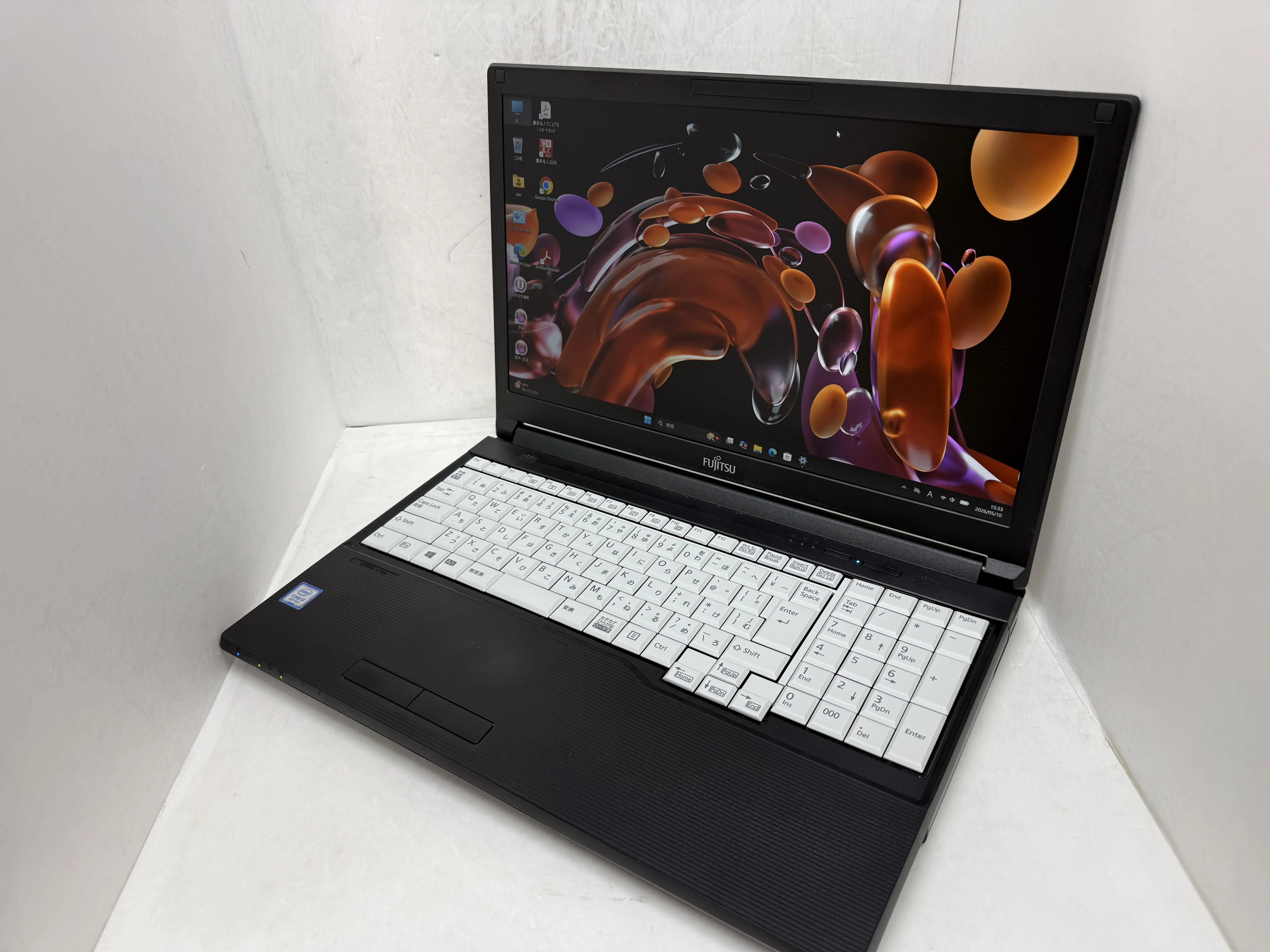 FUJITSU LIFEBOOK A579/C（第8世代Corei3）