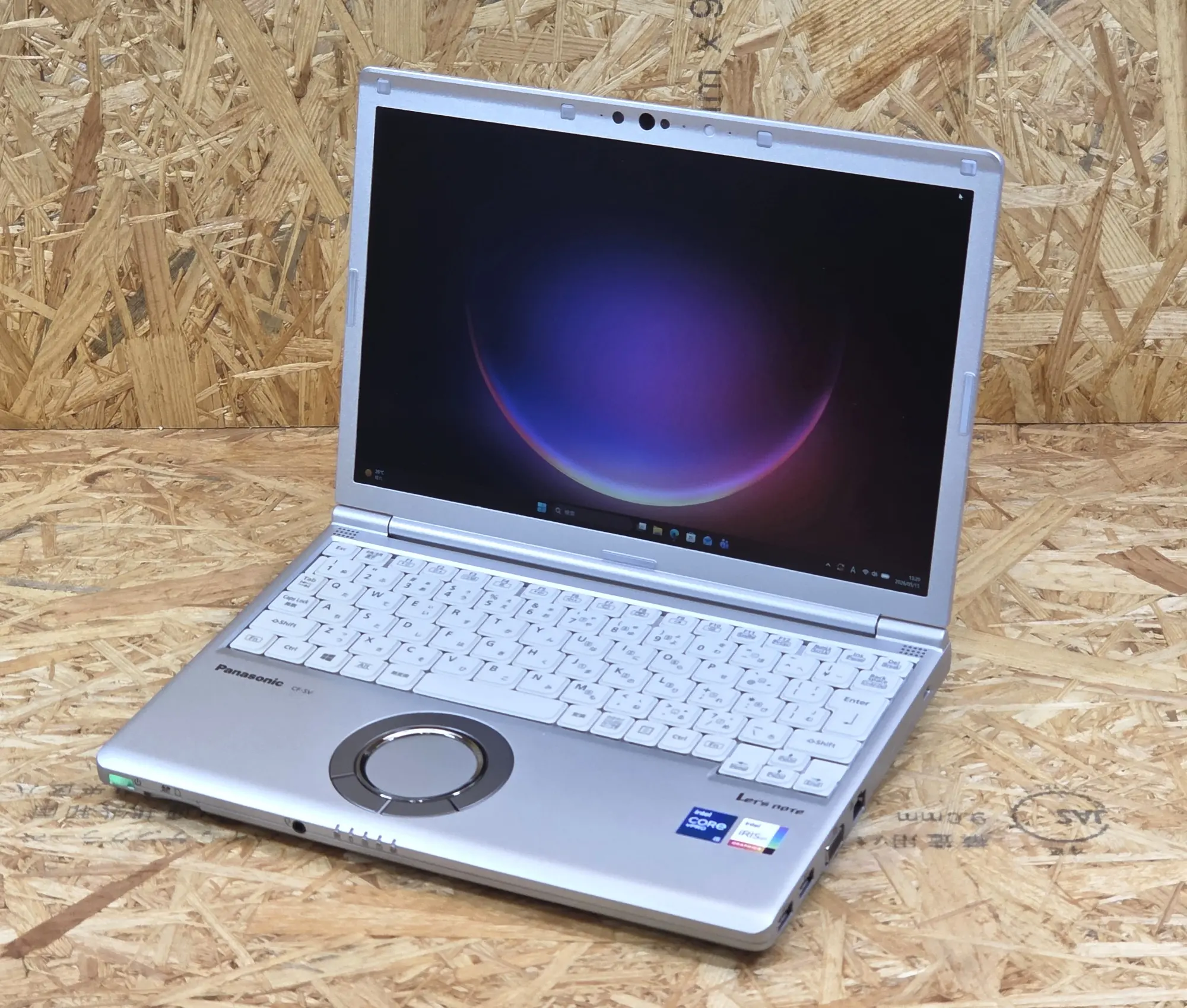 Panasonic Let's note CF-SV1RDLVS (第11世代CPU)