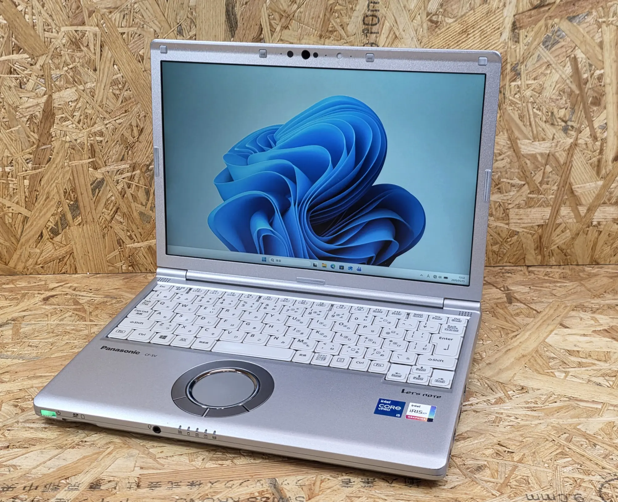 Panasonic Let's note CF-SV1RDLVS (第11世代CPU)