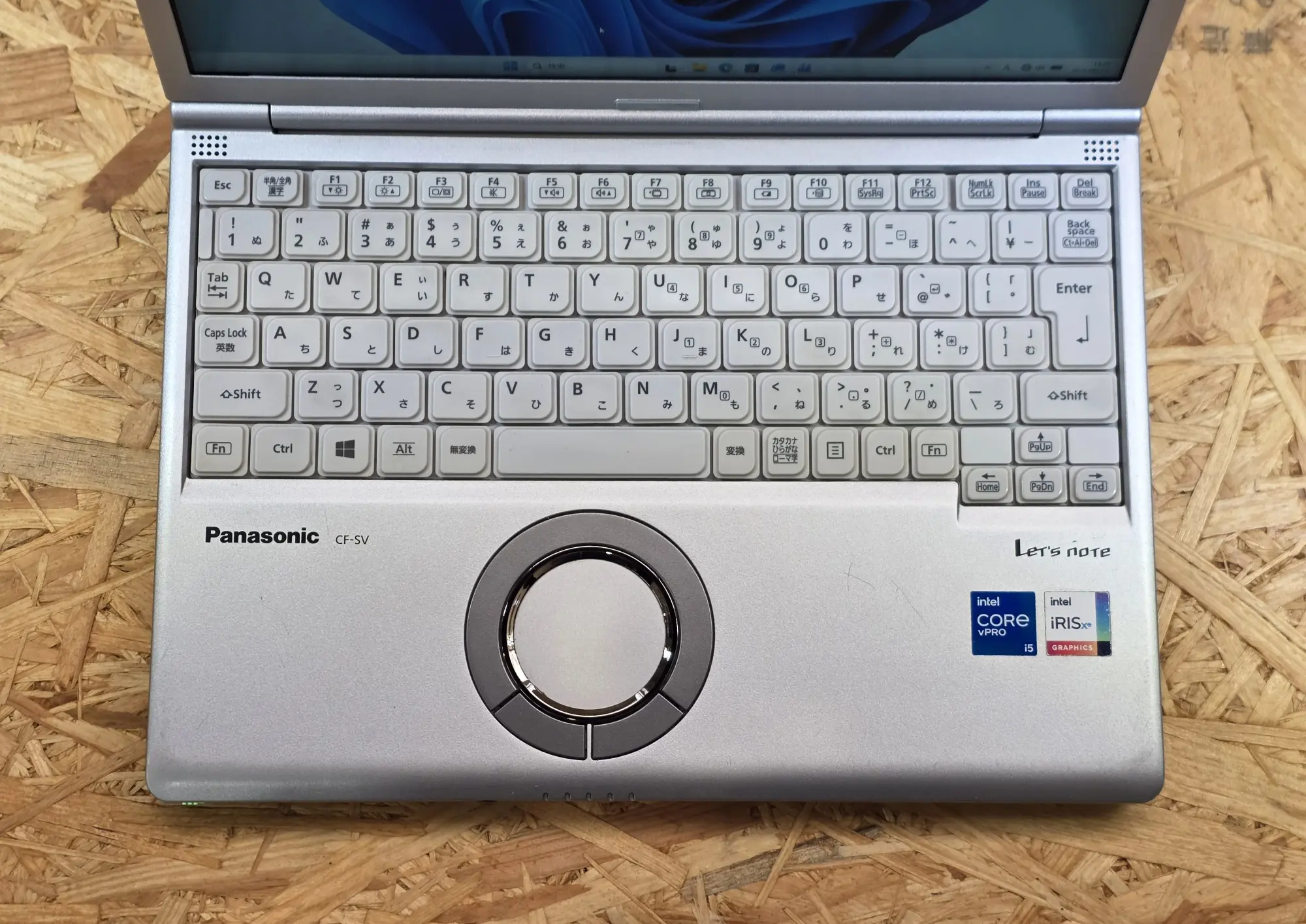 Panasonic Let's note CF-SV1【訳あり】 (Core i5 1145G7 2.6GHz/16GB