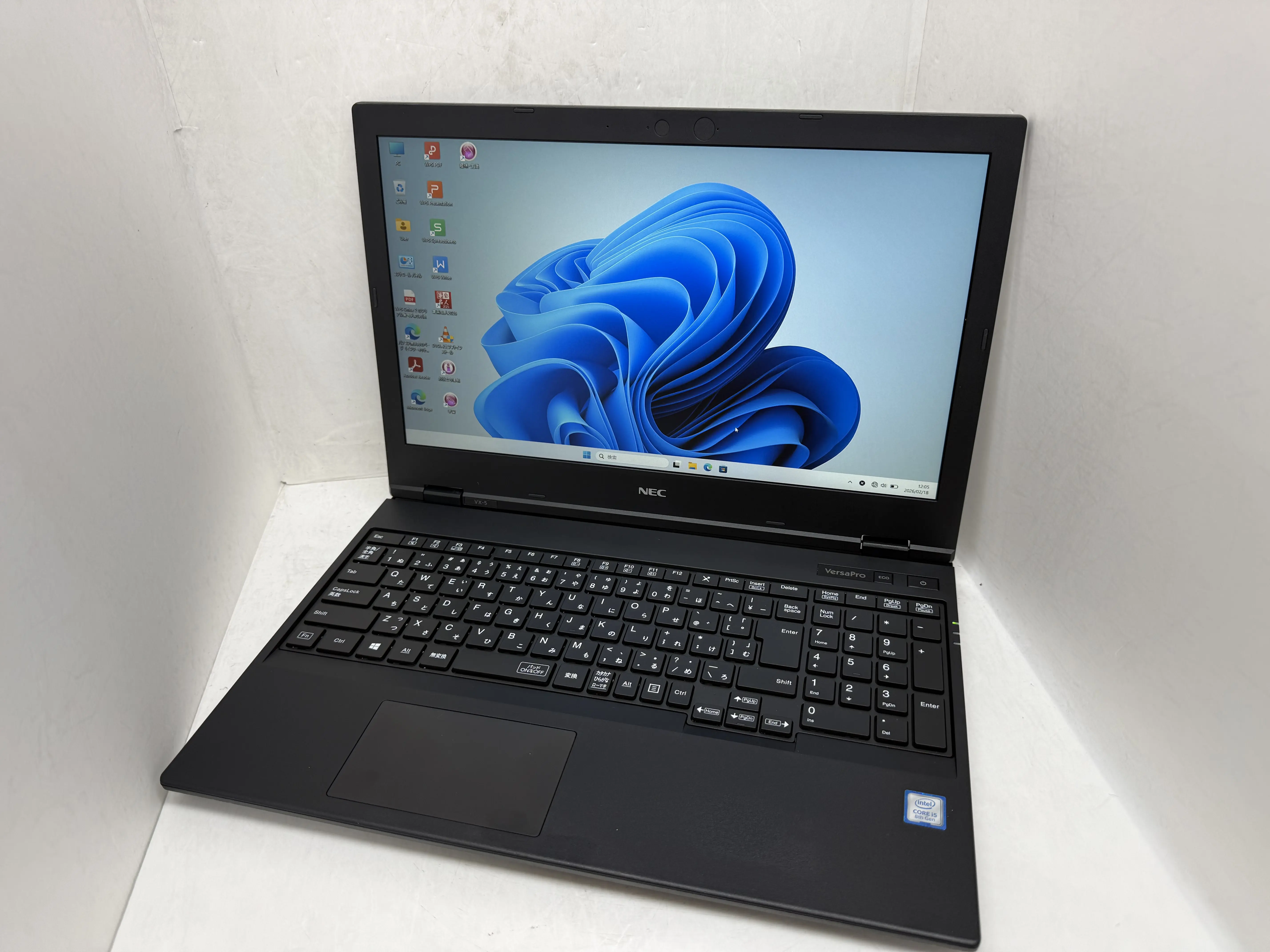 VersaProVKT16 X-5（第8世代Corei5）