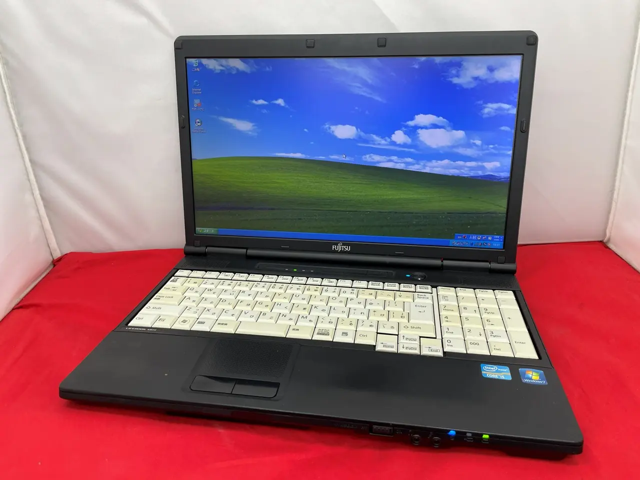 富士通 LIFEBOOK A561/C（WindowsXP搭載モデル）