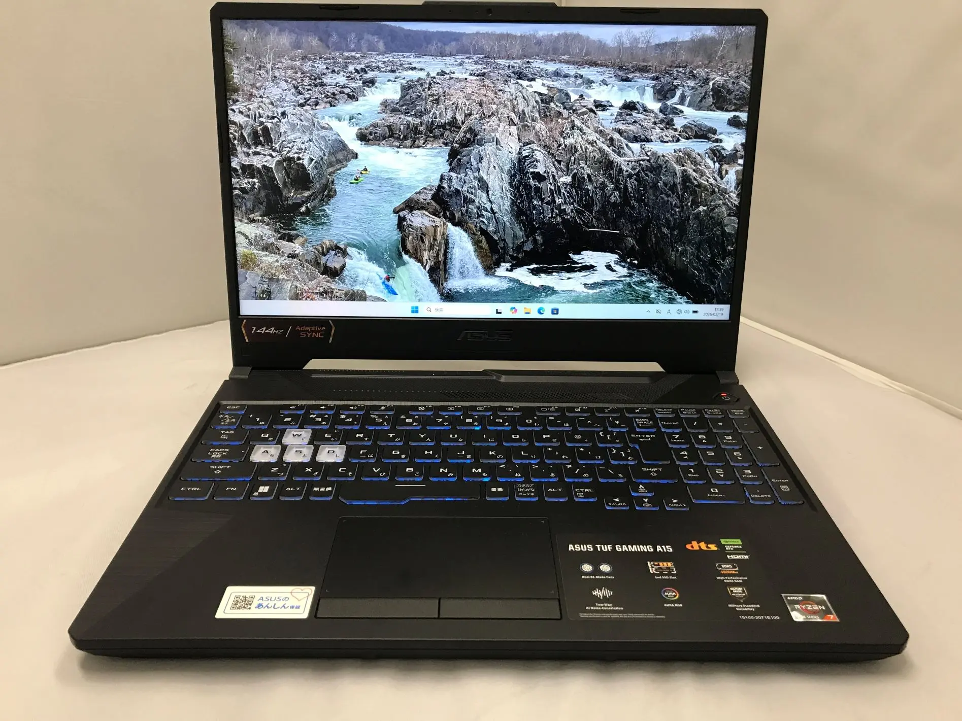 ASUS TUF GAMING A15(14世代CPU)2024年発売のTUFシリーズ！