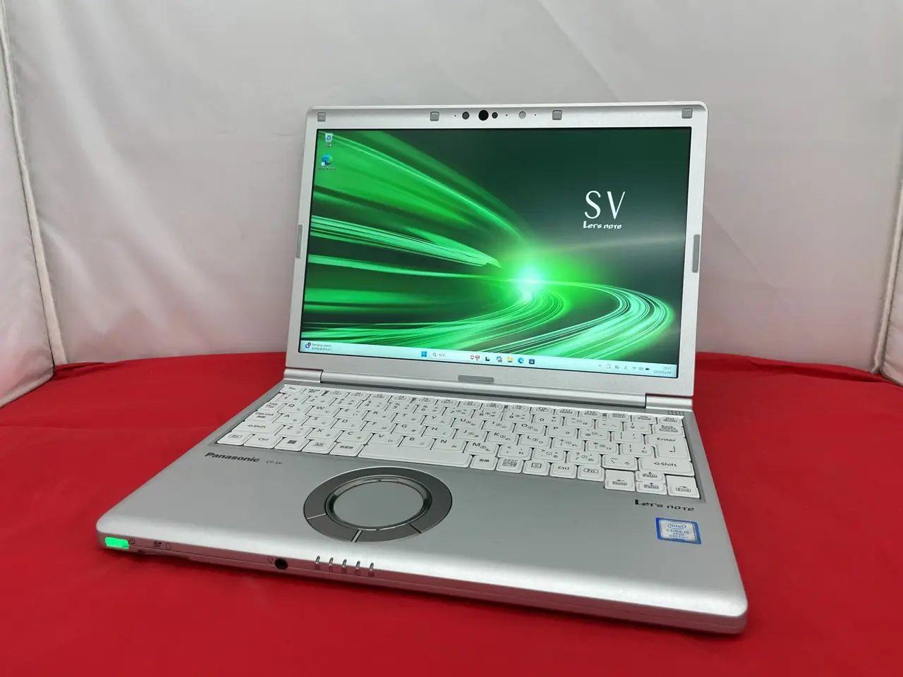 Panasonic Let'sNote CF-SV8C11VS（第8世代CPU）