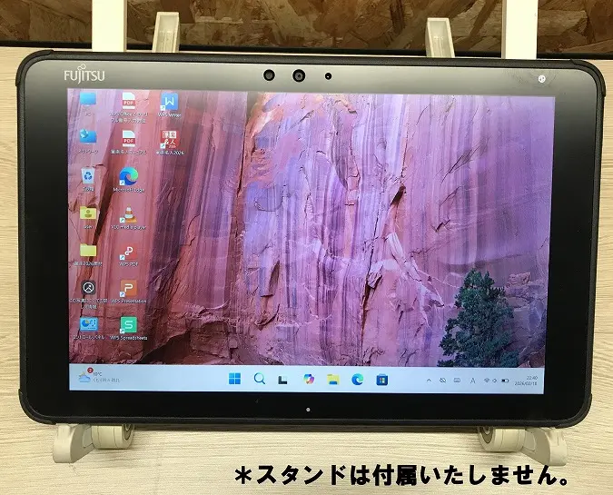 富士通 ARROWS Tab Q5011/GB(第11世代Celeron)