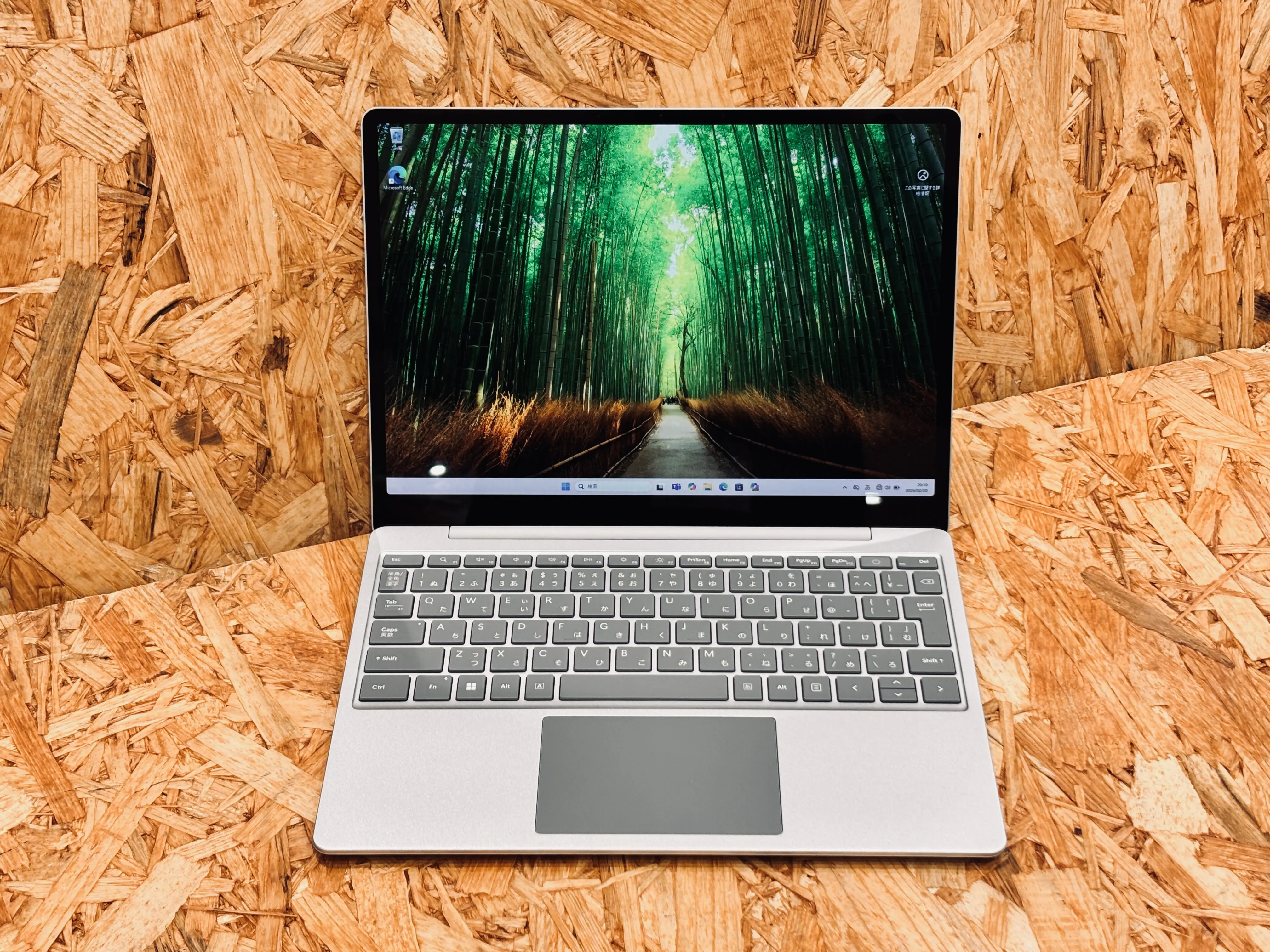 Microsoft Surface Laptop Go3（第12世代CPU）