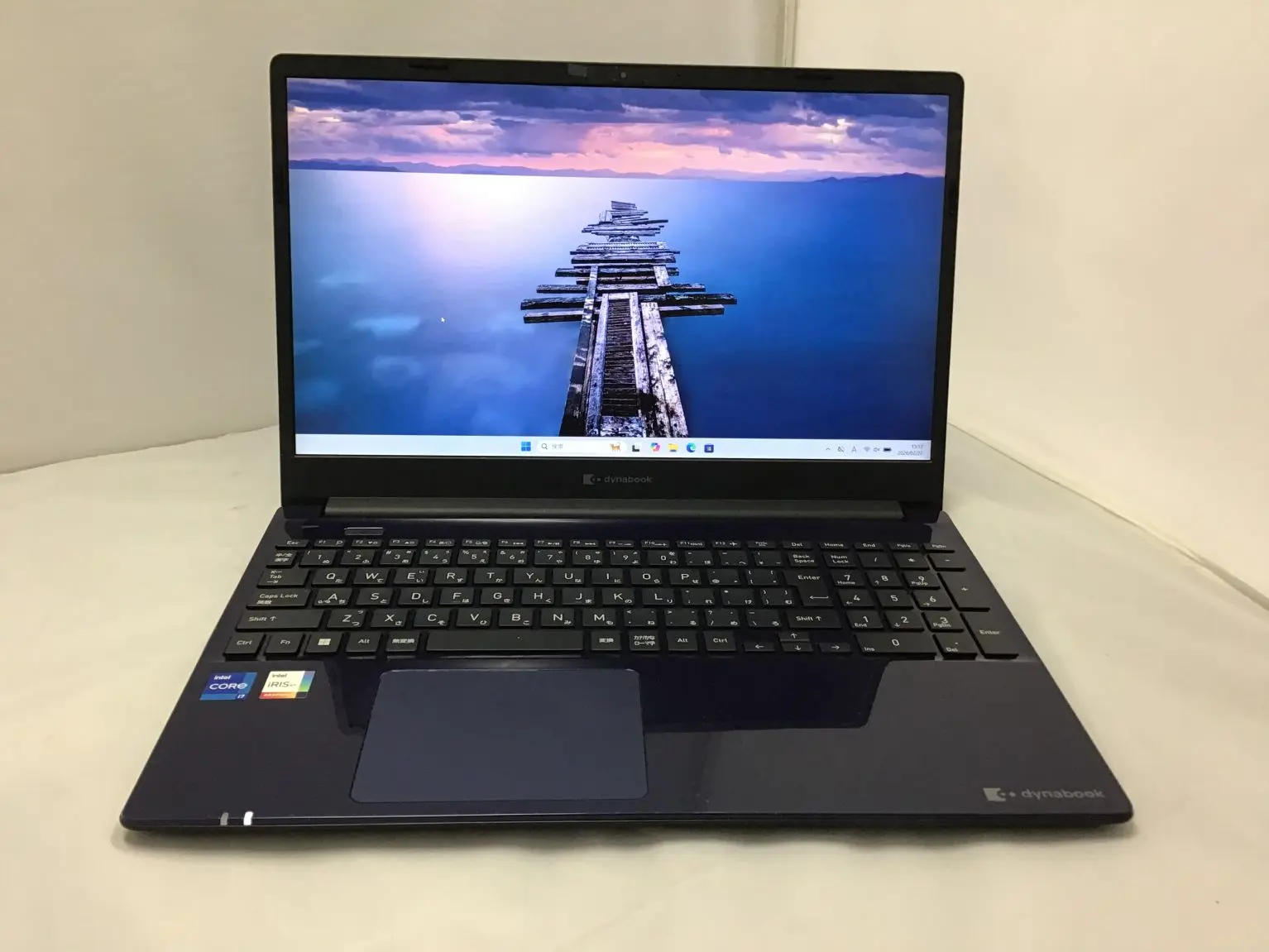 dynabook P3C7USBL(11世代CPU)外装に少し傷があるのでお安くしています。
