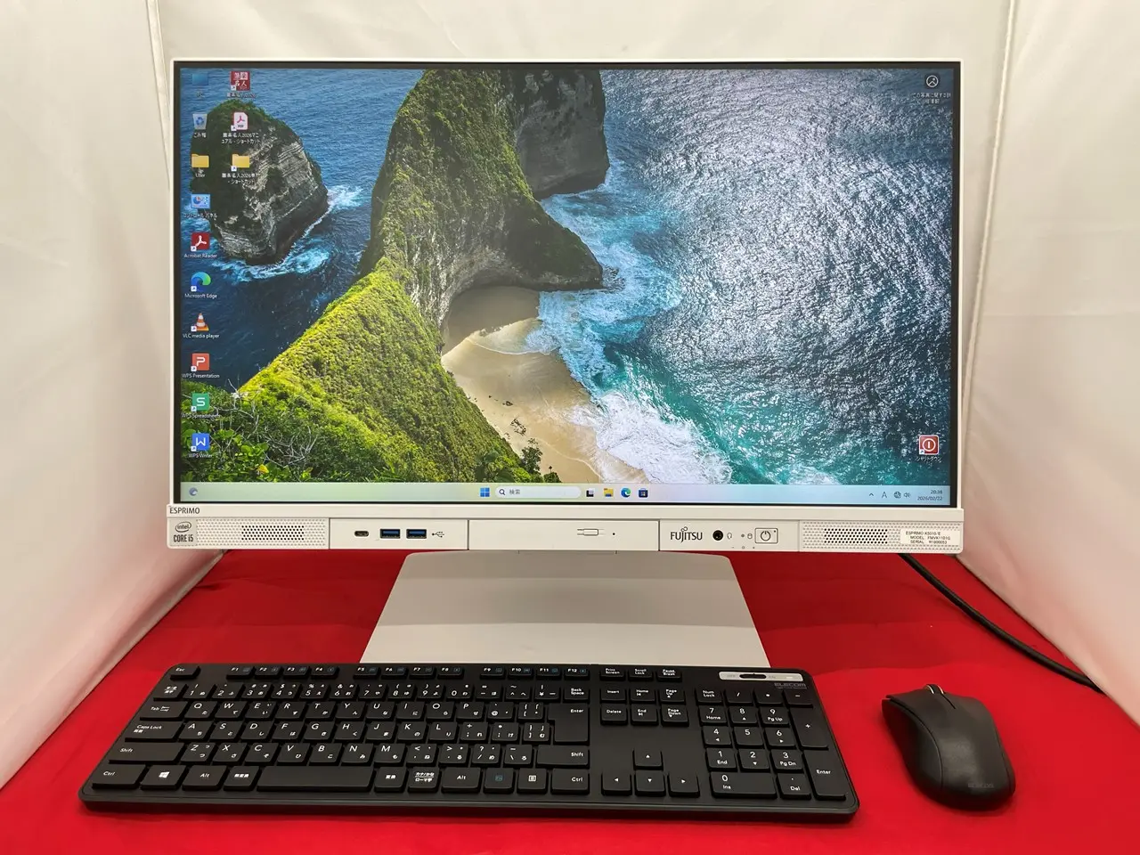 富士通 ESPRIMO K5010/E（第10世代CPU）