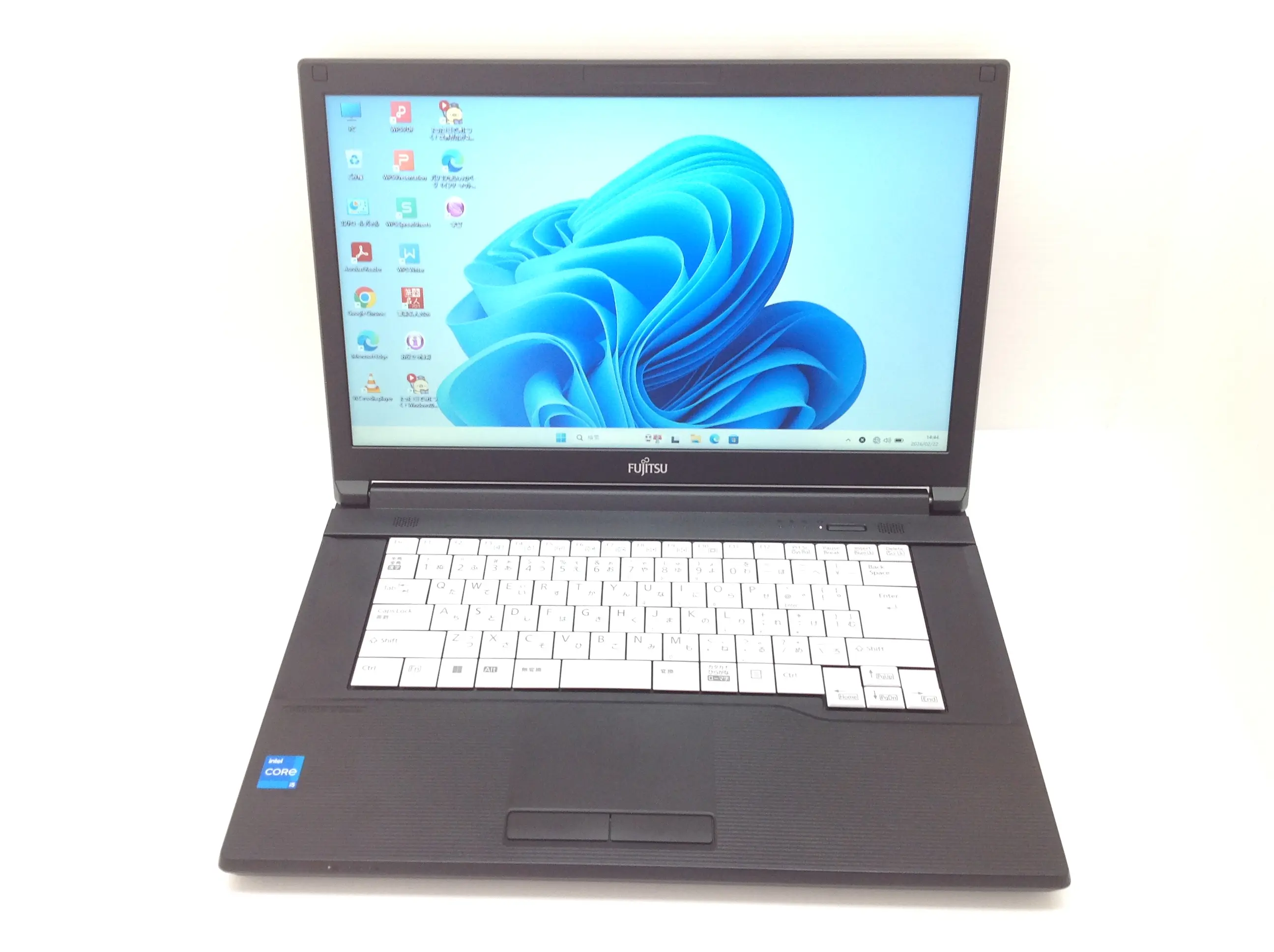 富士通 LIFEBOOK A5512/K (第12世代CPU) Win11Pro・SSDモデル