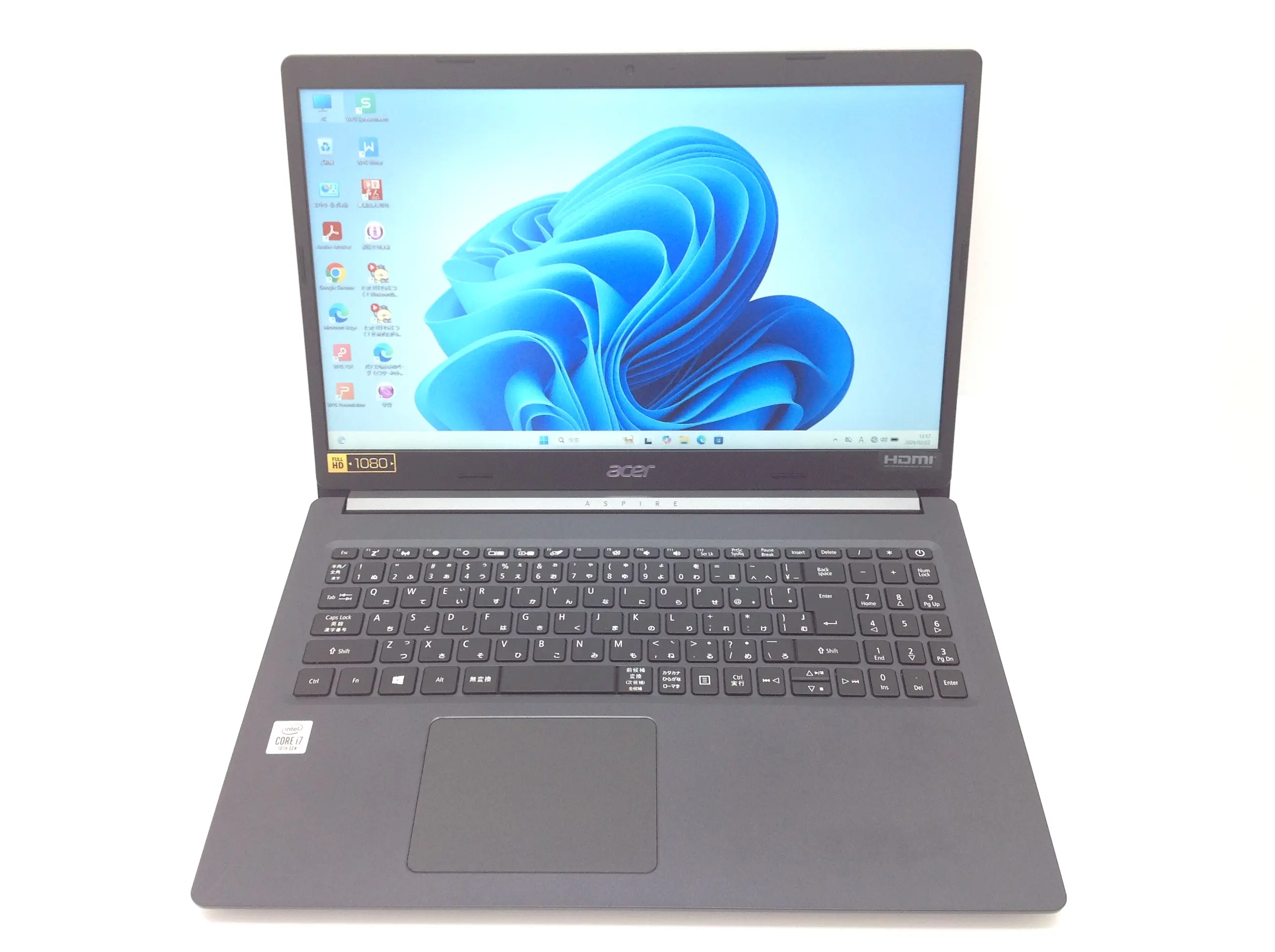 Acer Aspire 5 A515-54-N78Y/K (第10世代CPU) Win11・SSDモデル