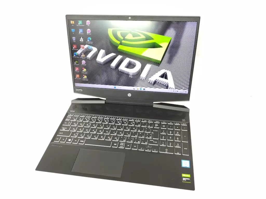 hp Pavilion GamingLaptop15-dk0014TX（第9世代CPU）