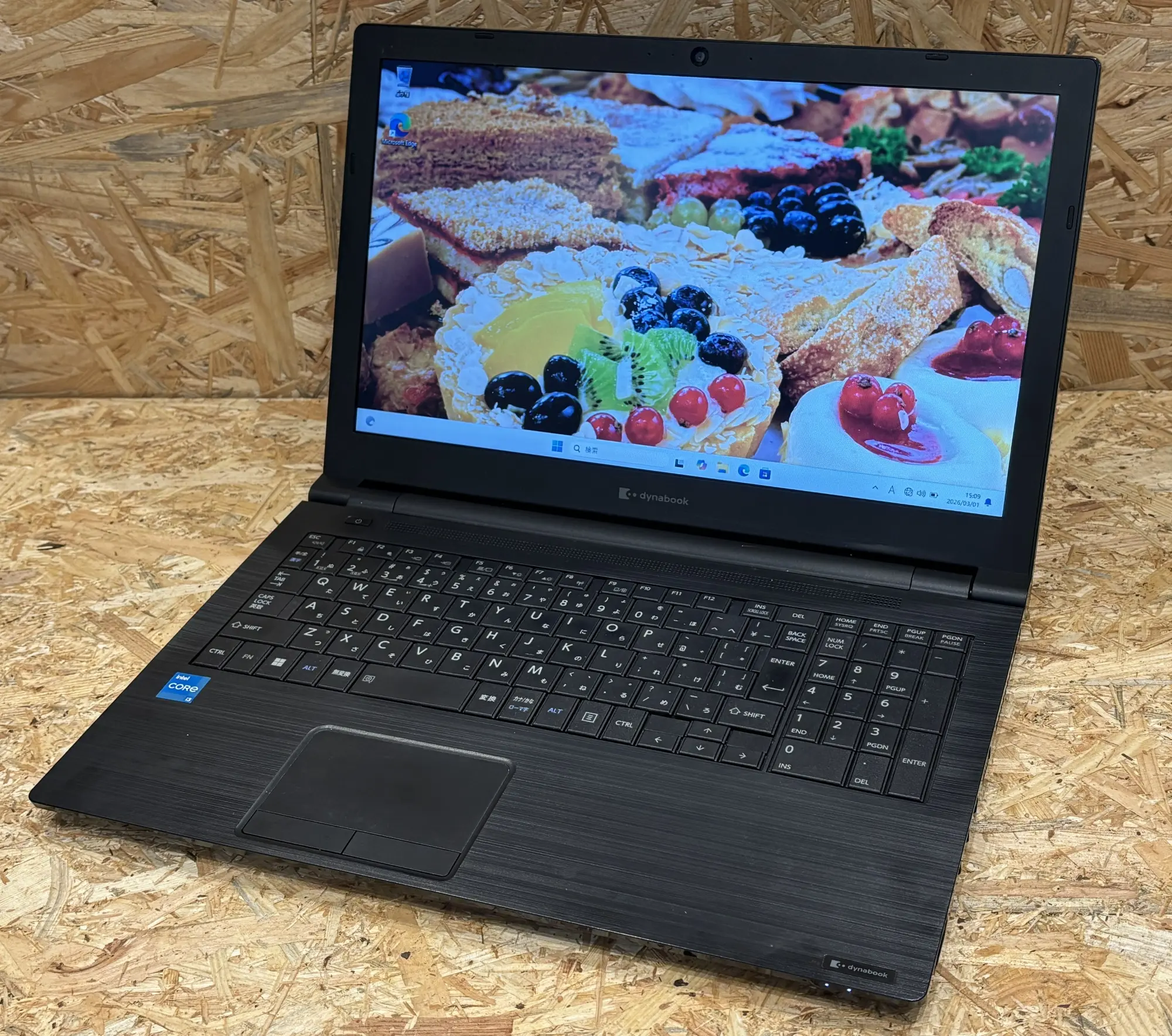 Dynabook B65/HU（第11世代CPU）