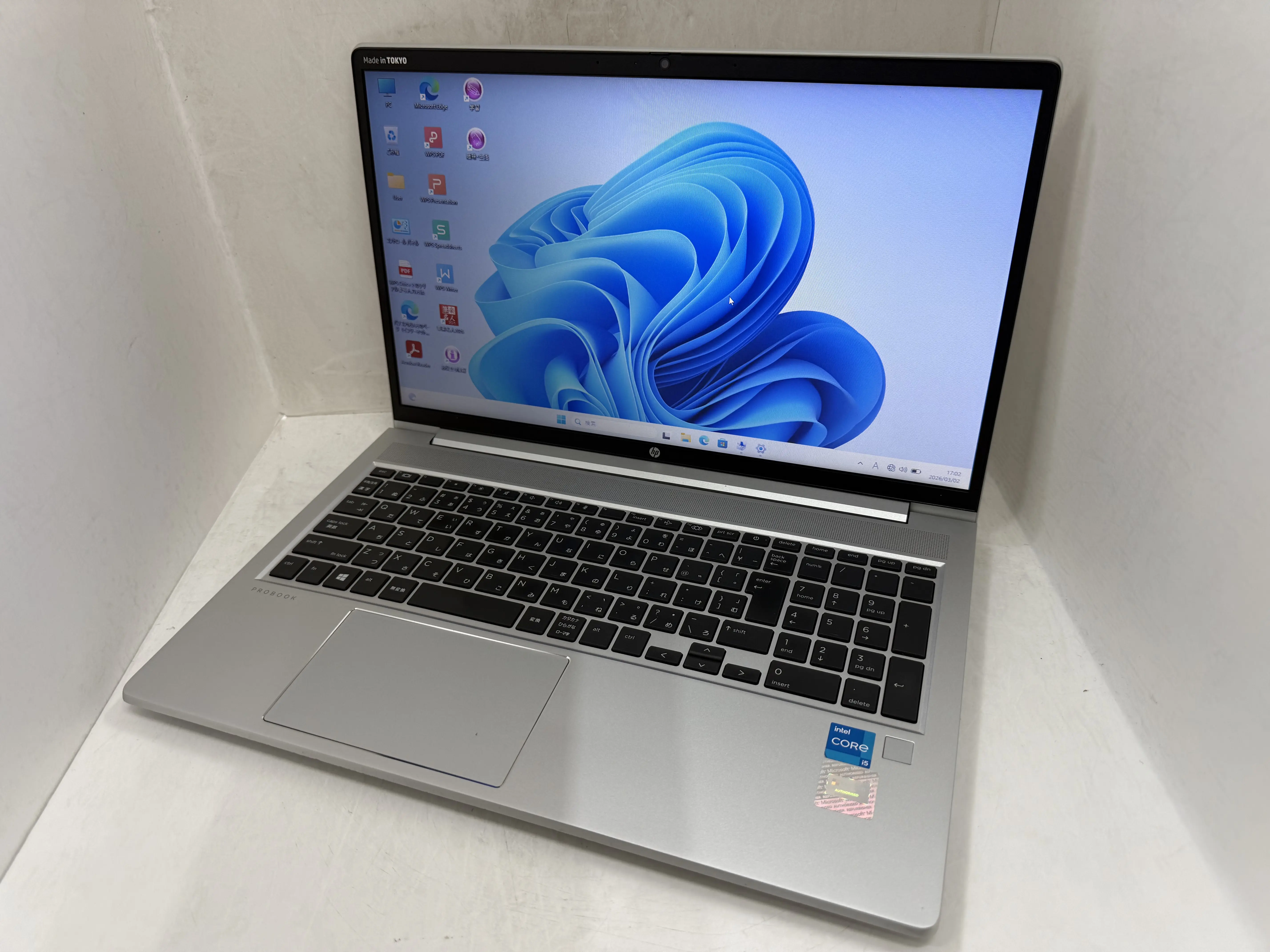 HP ProBook 450 G8（第11世代Corei5）