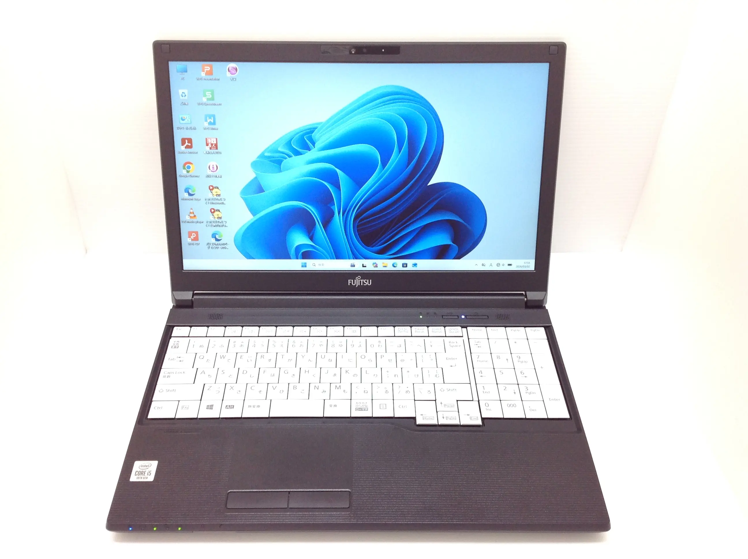 富士通 LIFEBOOK A5510/D (第10世代CPU) フルHD解像度モデル