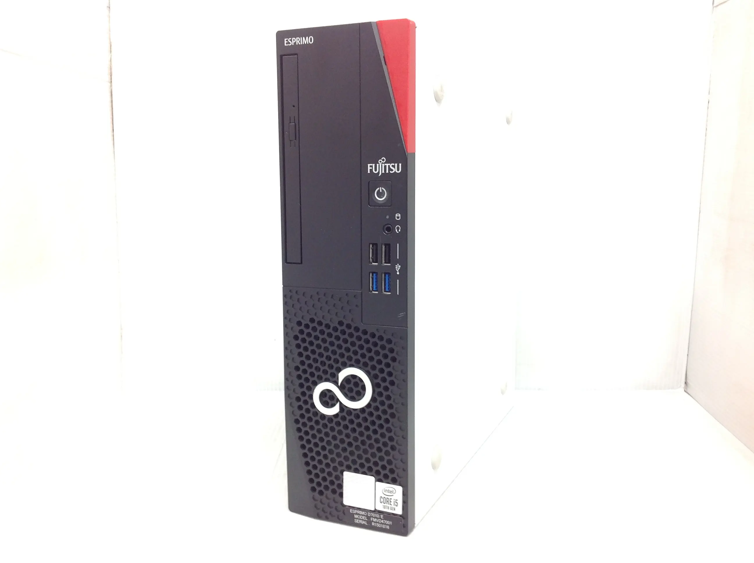 富士通 ESPRIMO D7010/E (第10世代CPU) Win11Pro・SSDモデル