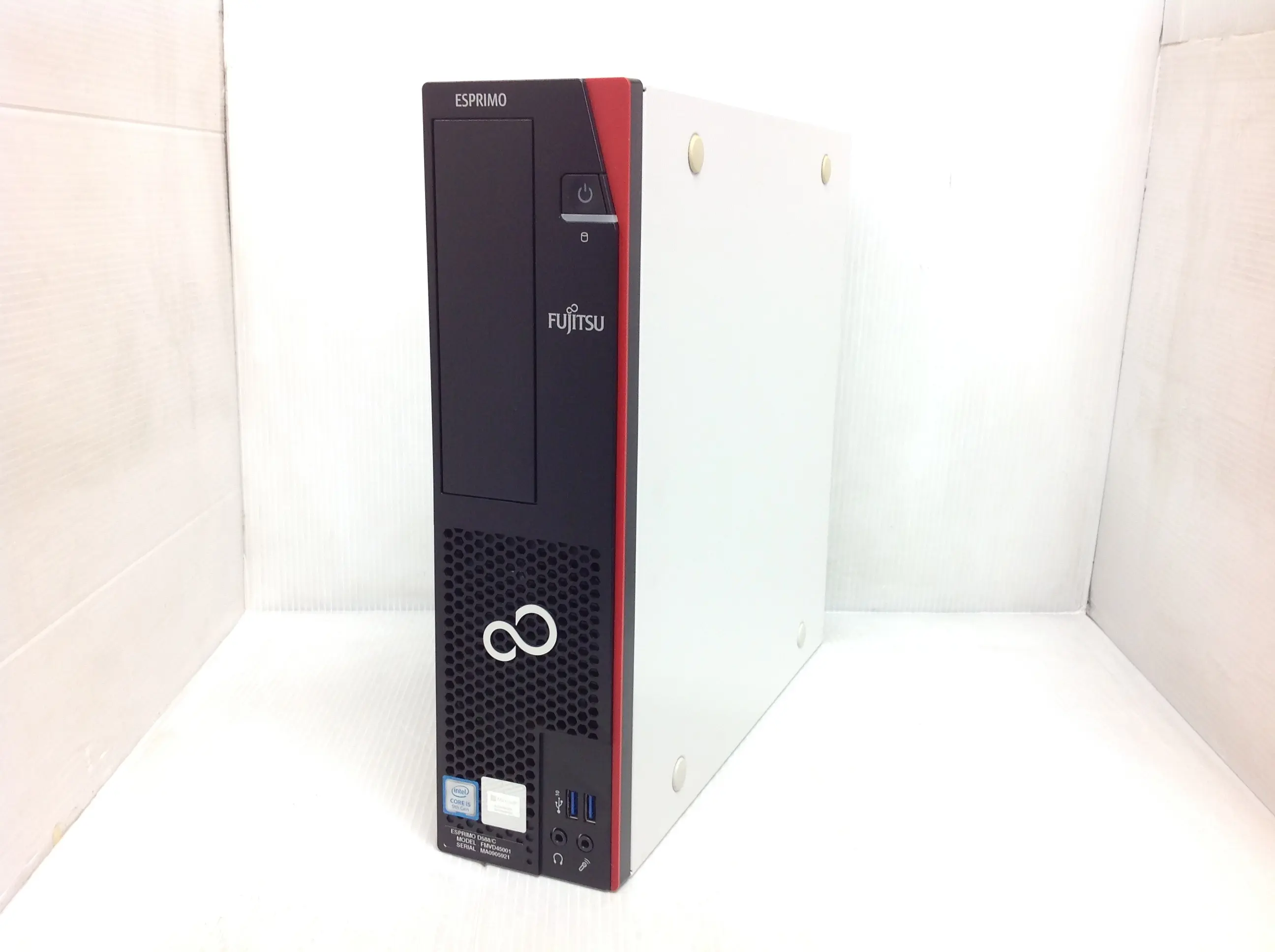 富士通 ESPRIMO D588/C (第9世代CPU) SSD・ドライブなしモデル