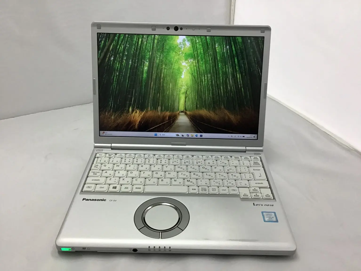 Panasonic SV-8(8世代)外装に塗装剥げがあります。