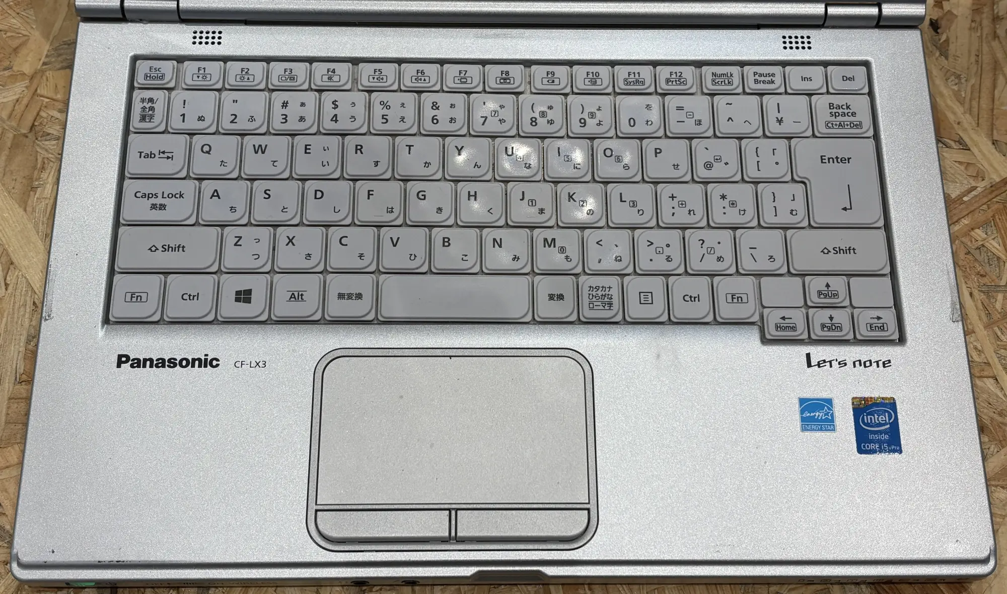 Panasonic Let'snote CF-LX3(CPU： Core i5 4310U 2GHz/メモリ：8GB