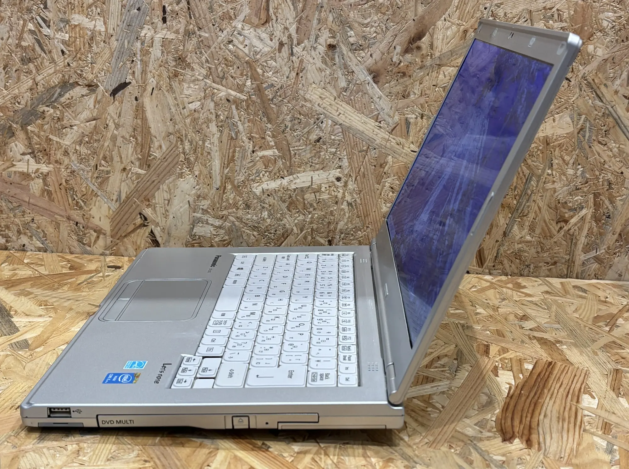 Panasonic Let'snote CF-LX3(CPU： Core i5 4310U 2GHz/メモリ：8GB