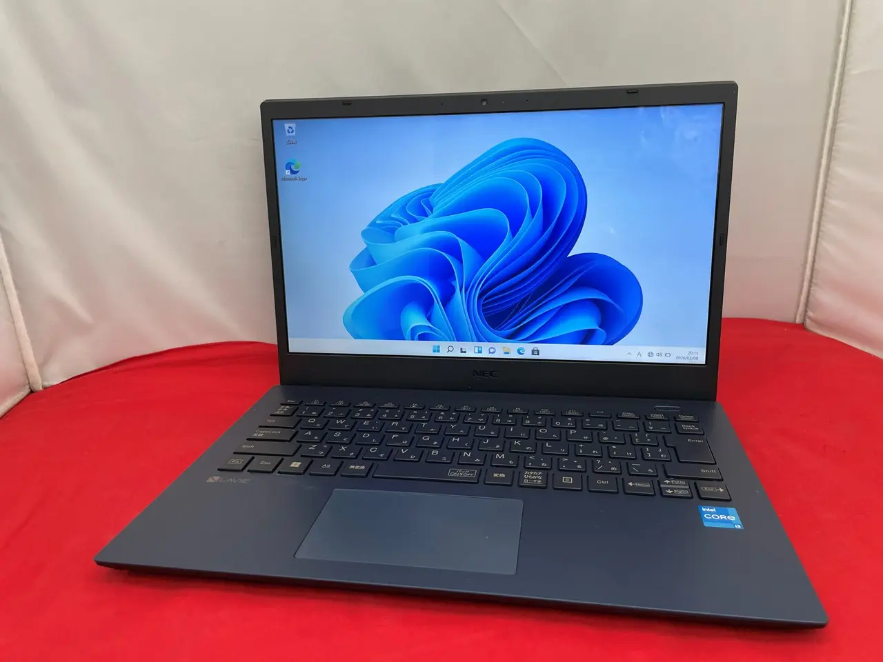 NEC LaVie PC-N1435CAL（第11世代CPU）