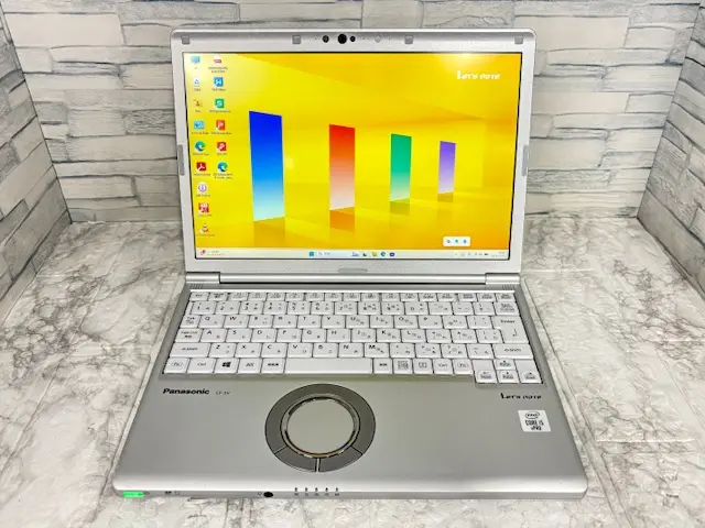 Panasonic Let'snote CF-SV9( CPU:Corei5-10310U 1.7GHz / メモリ:16GB / SSD 256GB )大人気の高年式高性能レッツノート!傷がある為超特価！熊本店☆彡