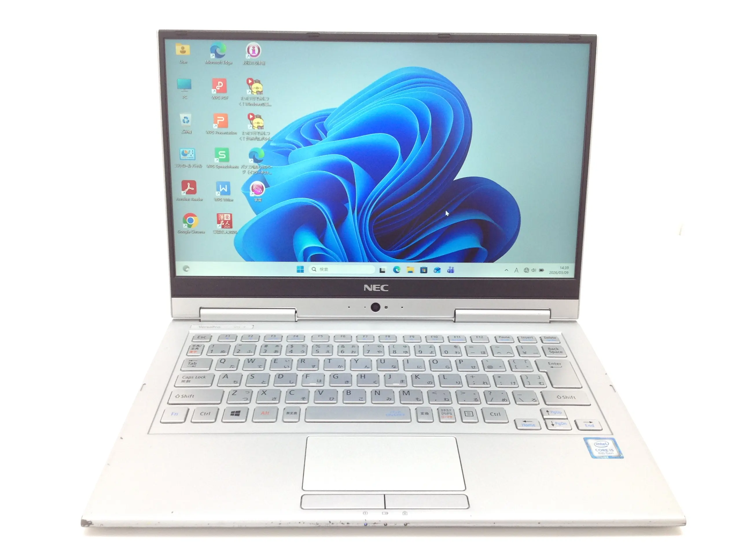 NEC VersaPro VKT16G-4 (第8世代CPU) Win11Pro・SSDモデル