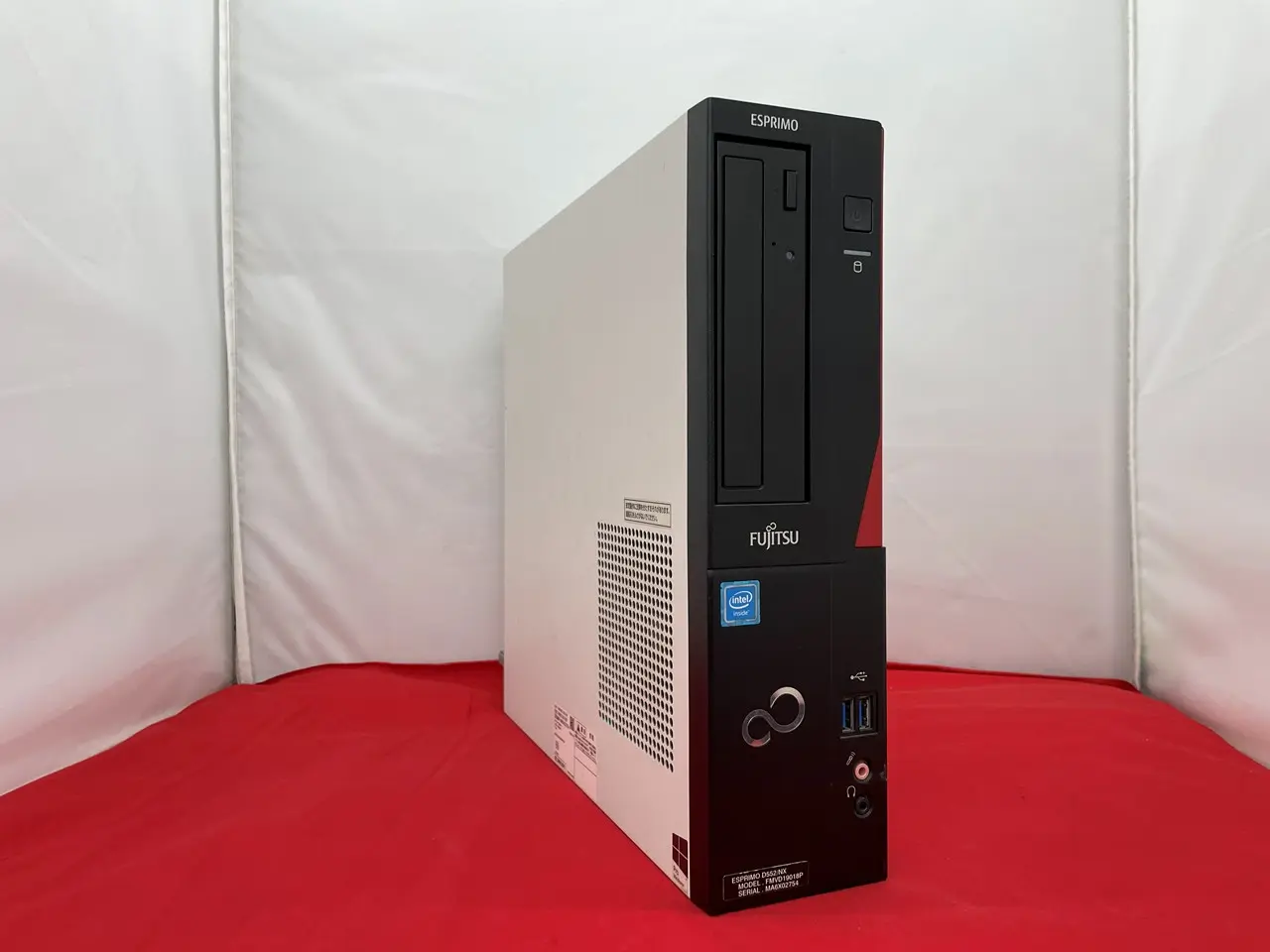 富士通 ESPRIMO D552/NX (Windows7 64bit)