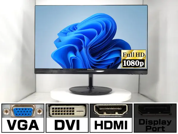 Philips 23インチFHD液晶モニター 234E5EDSB/11