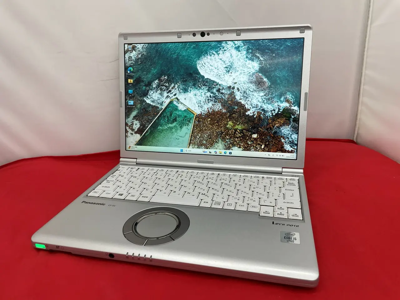 Panasonic Let'sNote CF-SV9RDLVS（第10世代CPU）