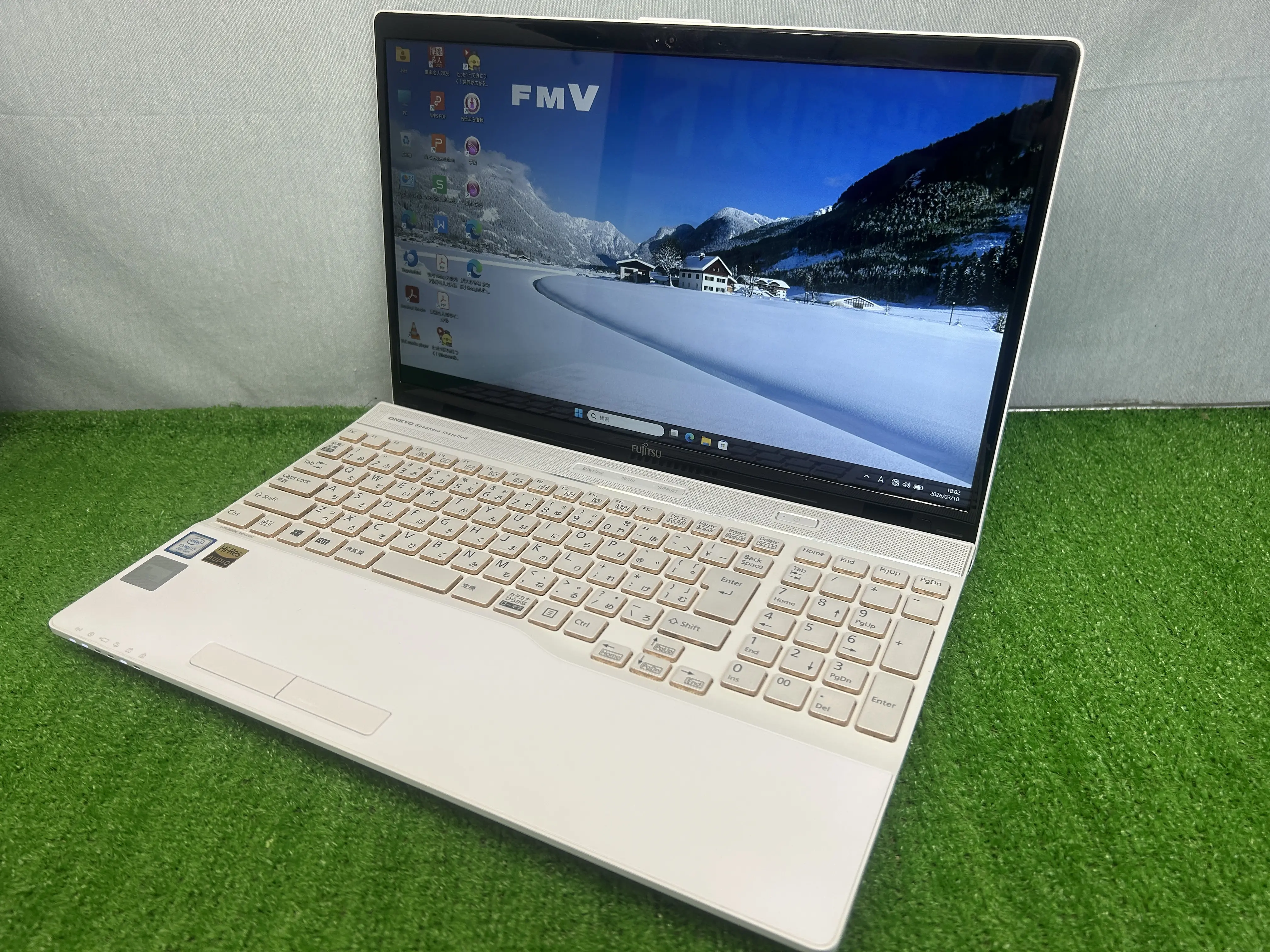 富士通 LIFEBOOK AH53/D1