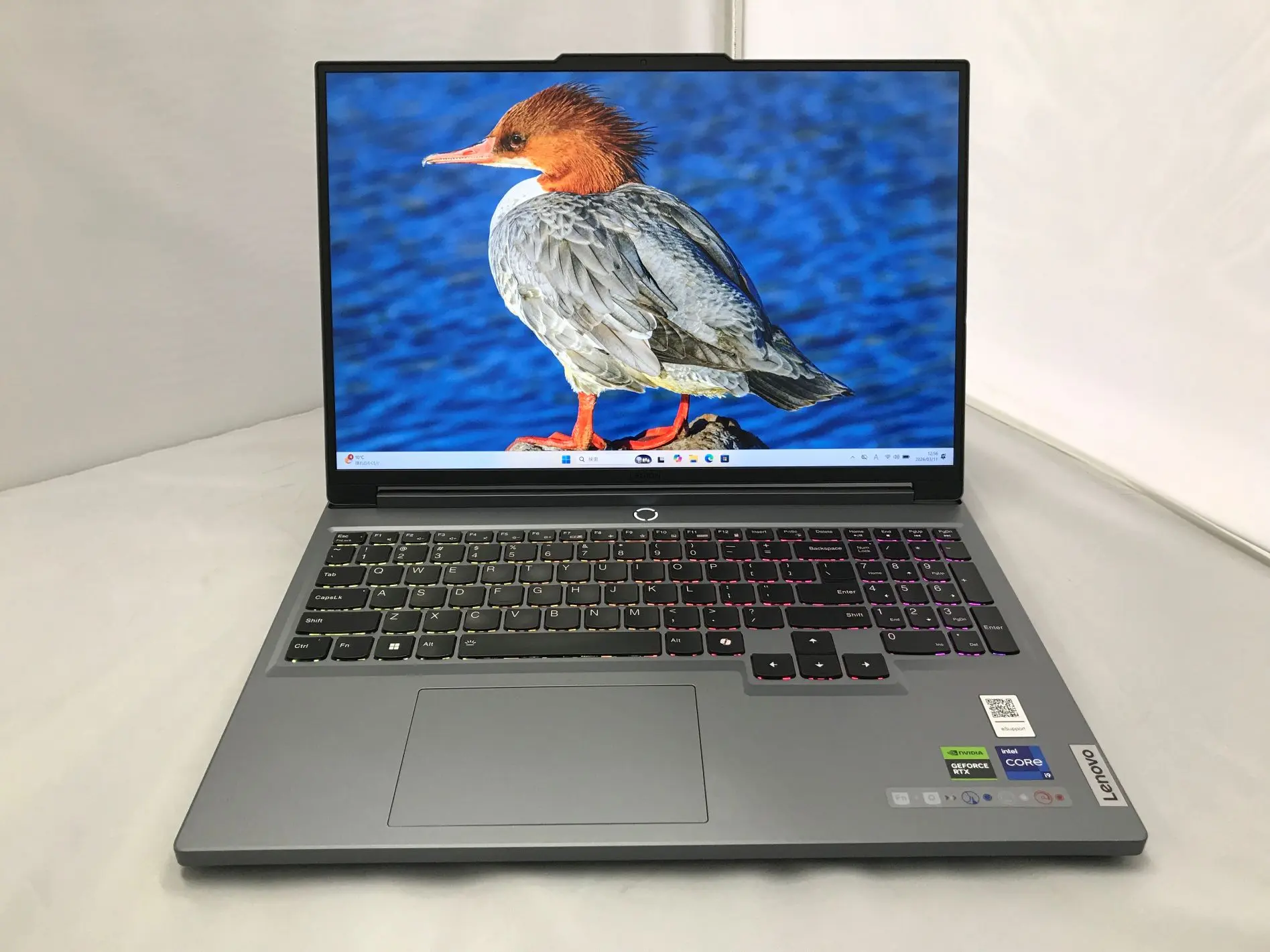 Lenovo Legion 5 16IRX9 (14世代)i9/4060搭載/英字キーボードのゲーミングノート！