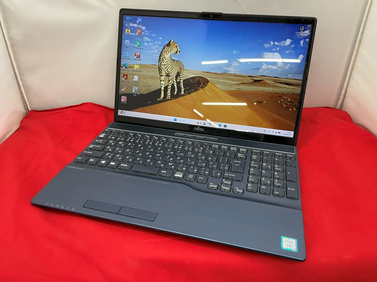 富士通 LIFEBOOK AH77/D3 （第9世代CPU）
