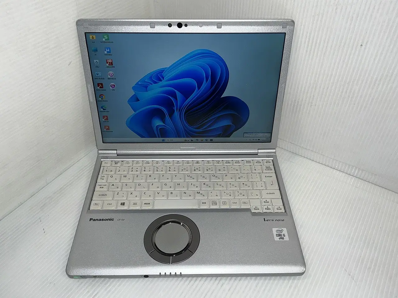 Panasonic Let's note CF-SV9RFLVS (第10世代CPU)