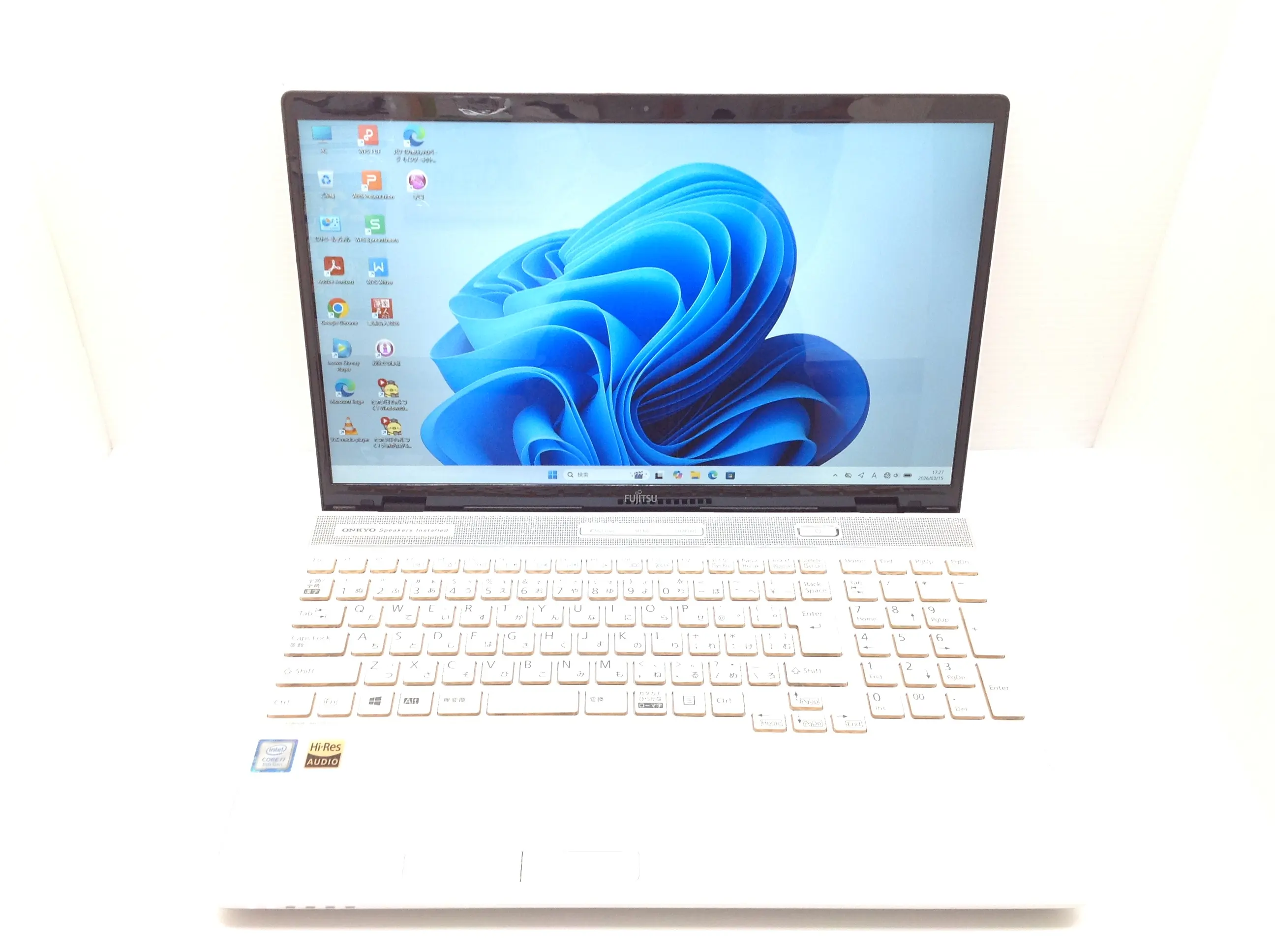 富士通 LIFEBOOK AH53/C2 (第8世代CPU) Win11・SSD・メモリ16GBモデル