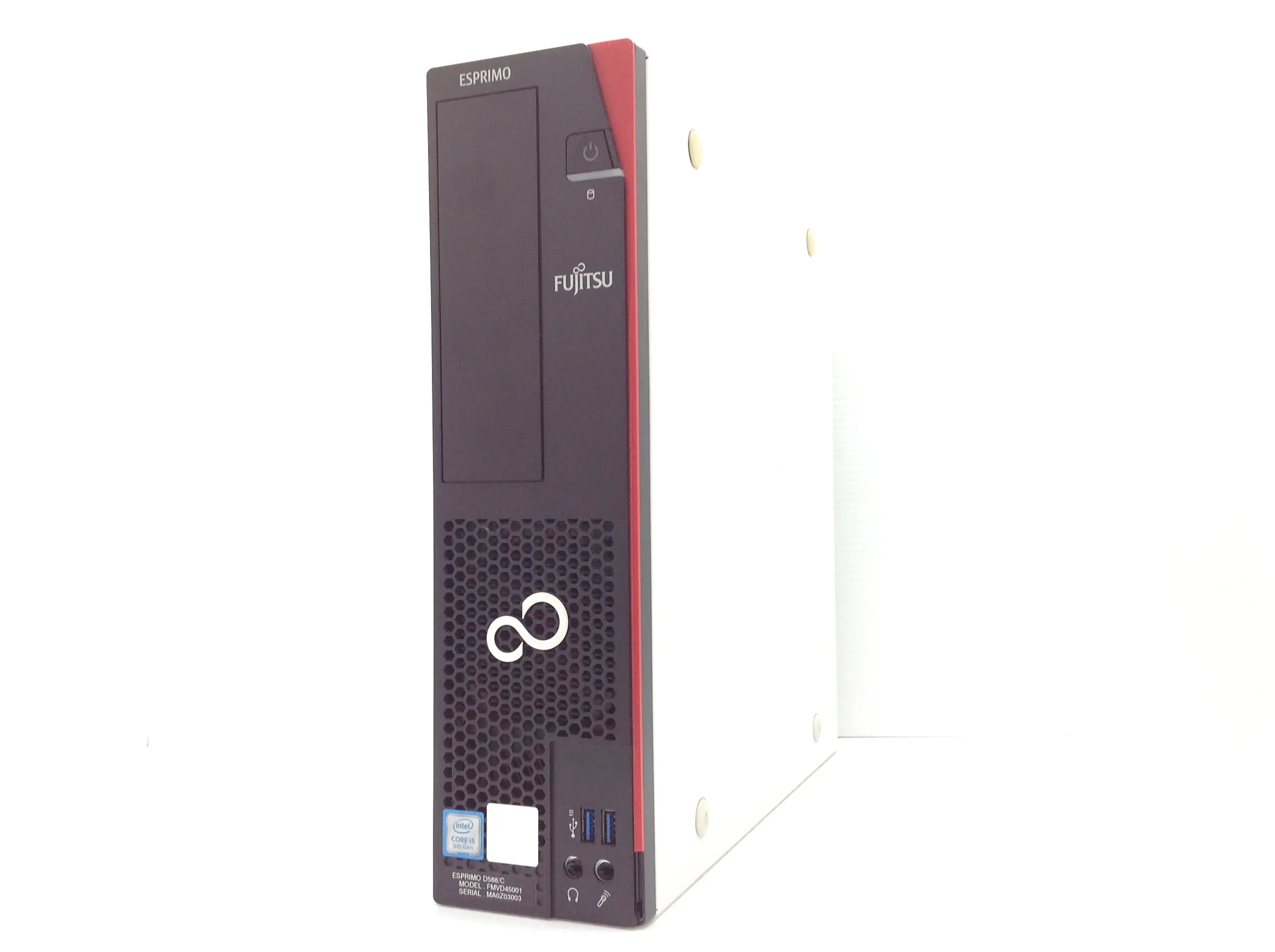 富士通 ESPRIMO D588/C (第9世代CPU) SSD500GB・メモリ16GBモデル