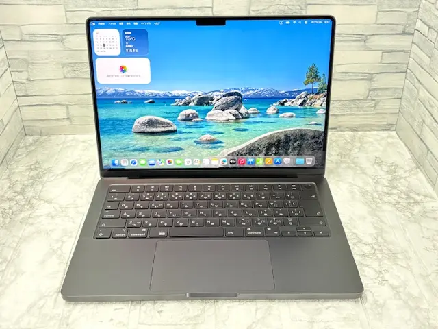 Apple MacBookPro A3112 MW2V3J/A( Apple M4プロセッサ /16GB/SSD 1TB 2024年製AppleM4プロセッサ搭載!14インチ！新品展示品大特価！熊本店☆彡