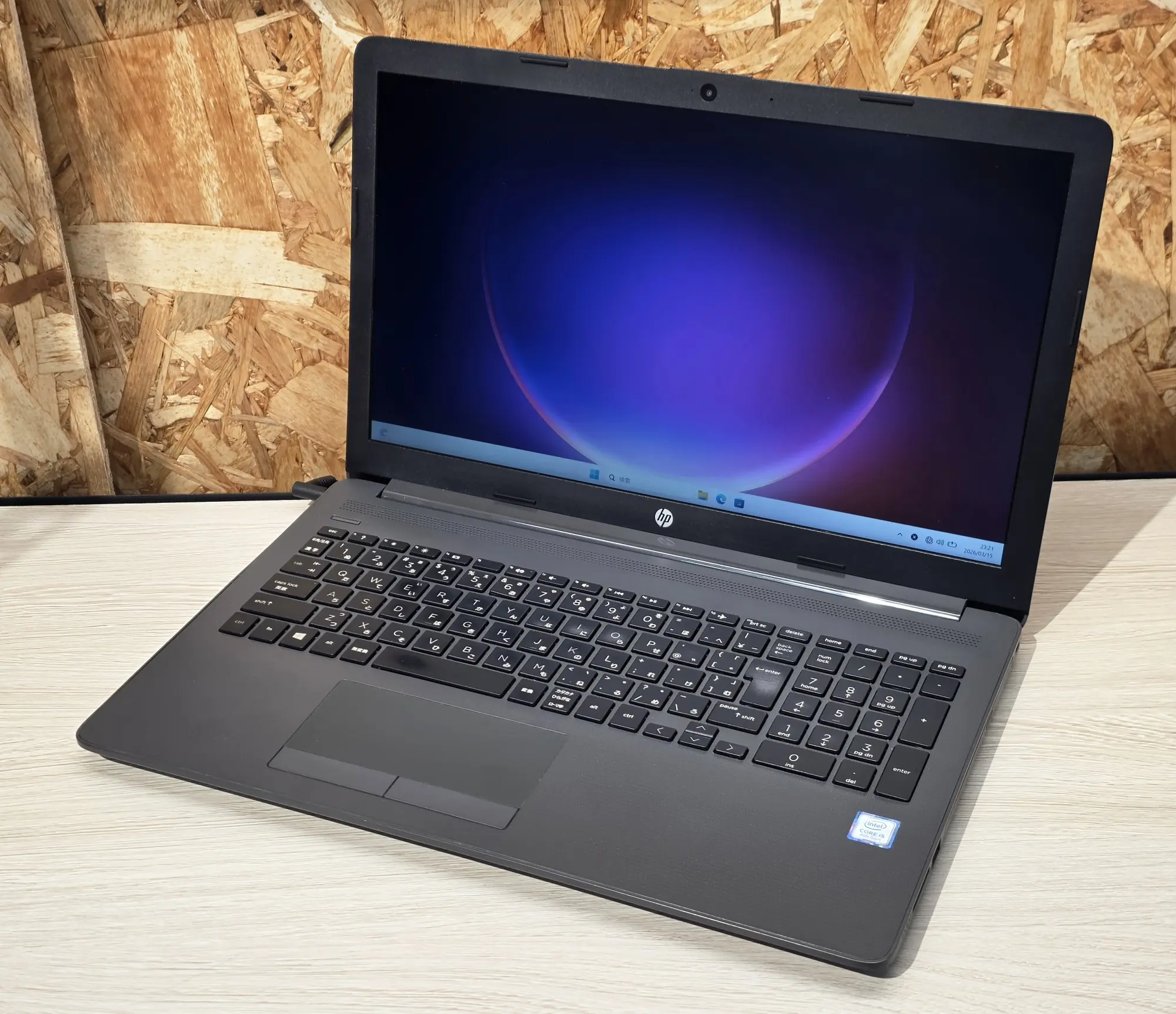 HP 250 G7（第8世代CPU）