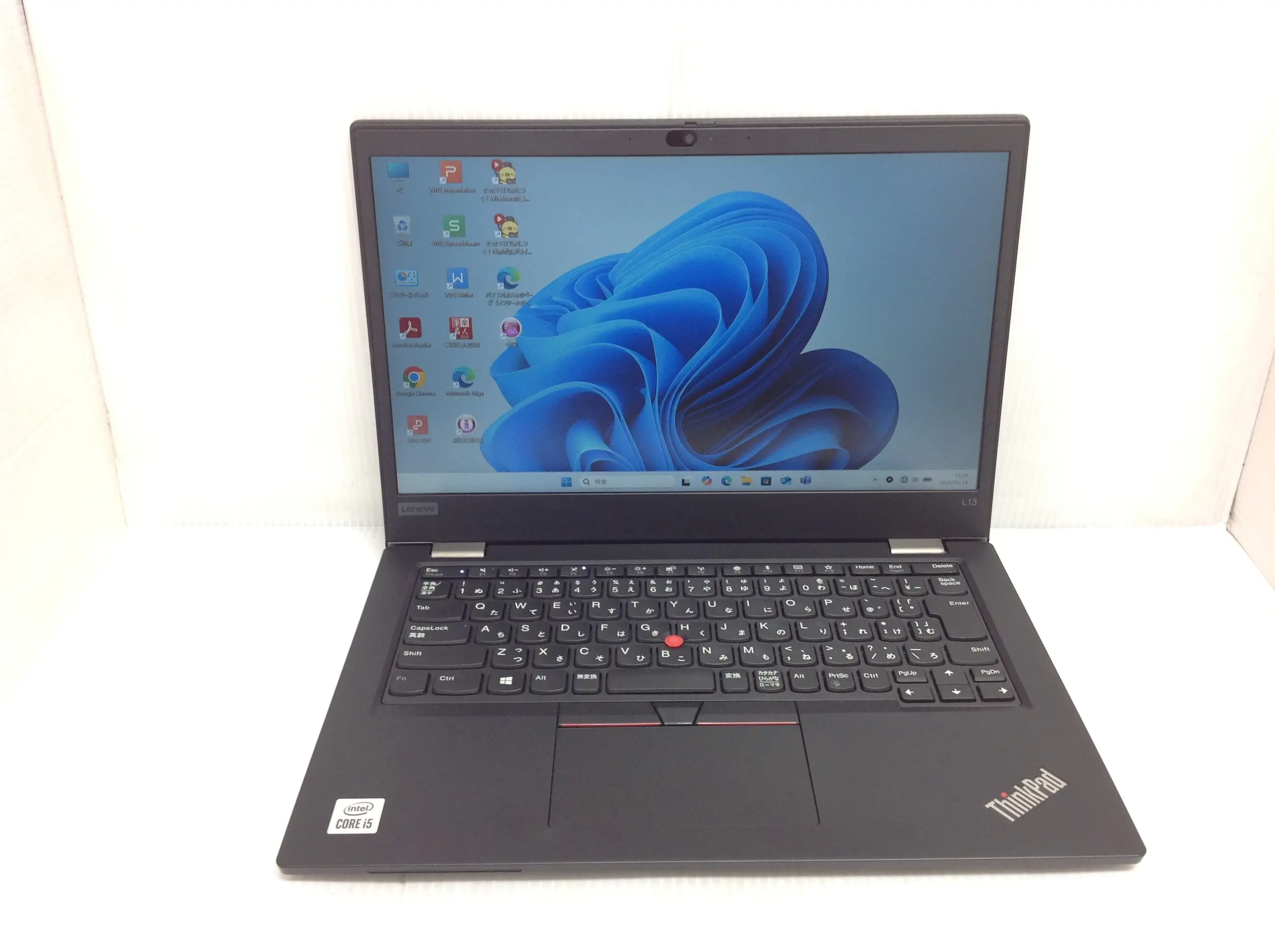 Lenovo ThinkPad L13 20R4 (第10世代CPU) Win11Pro・SSDモデル