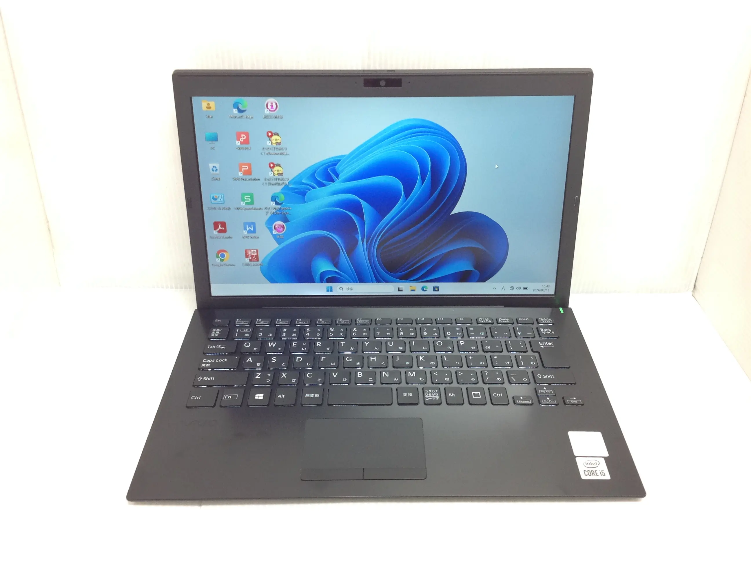 VAIO VJPG13C11N (第10世代CPU) Win11Pro・メモリ16GBモデル