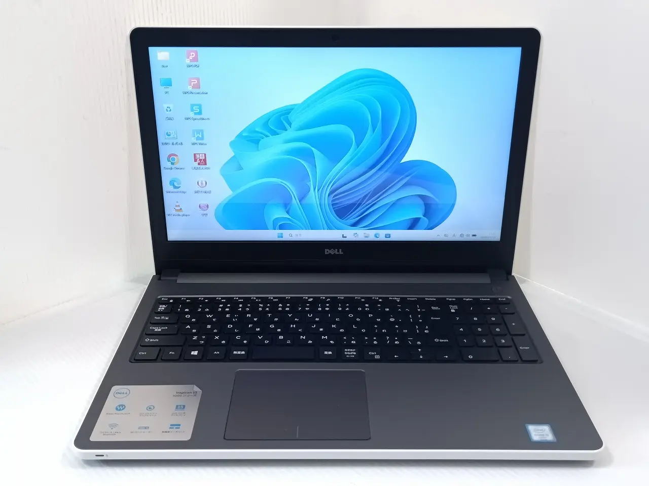 DELL inspiron 15 5559 (第6世代CPU)