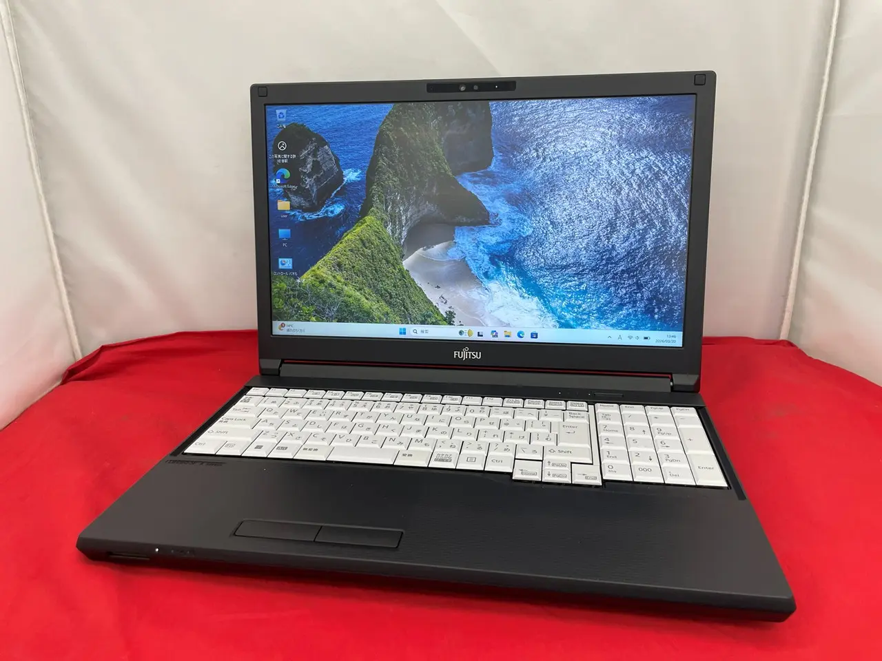 富士通 LIFEBOOK A7512/K（第12世代CPU）