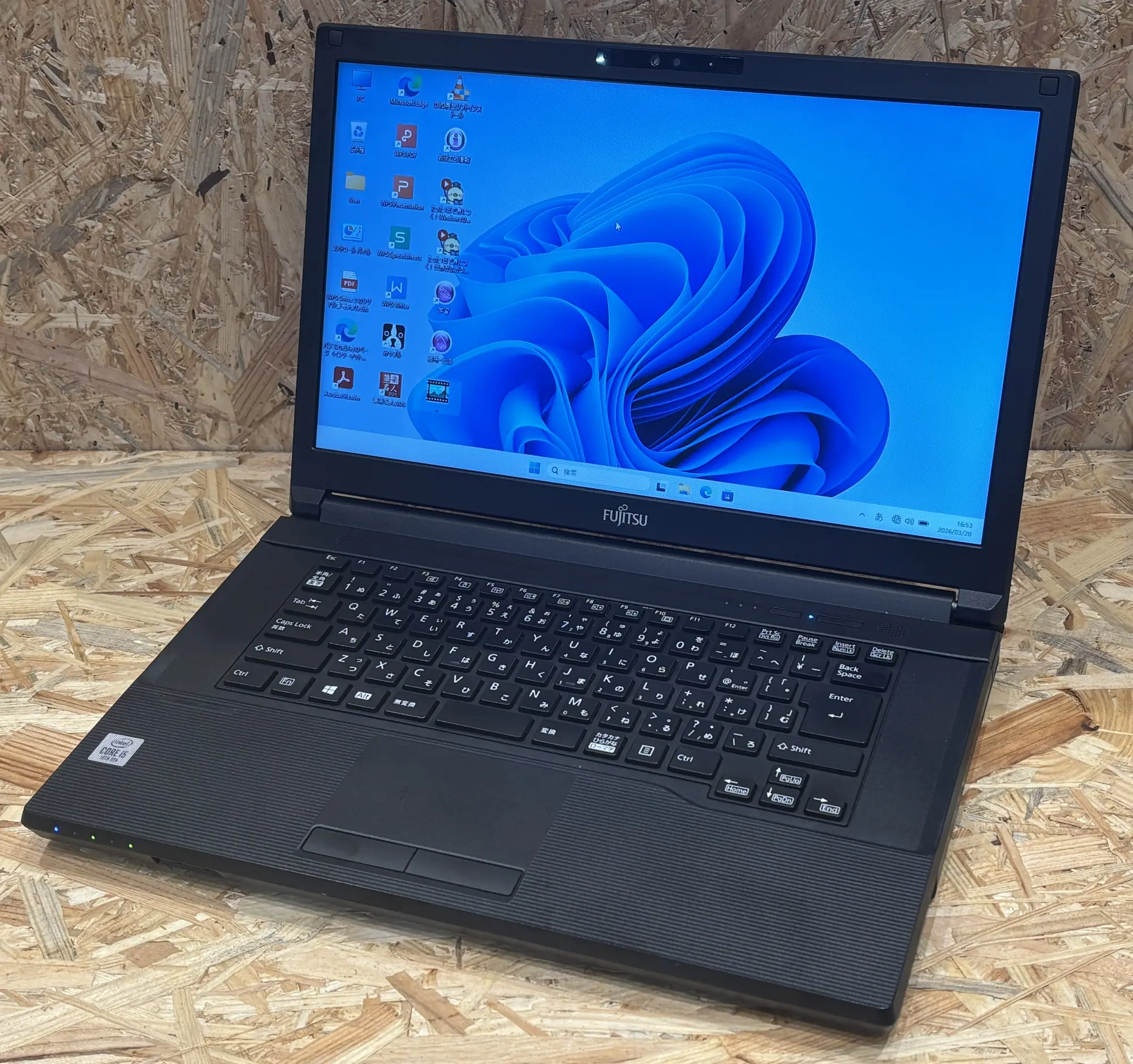 富士通 LIFEBOOK A5510/D （第10世代CPU）