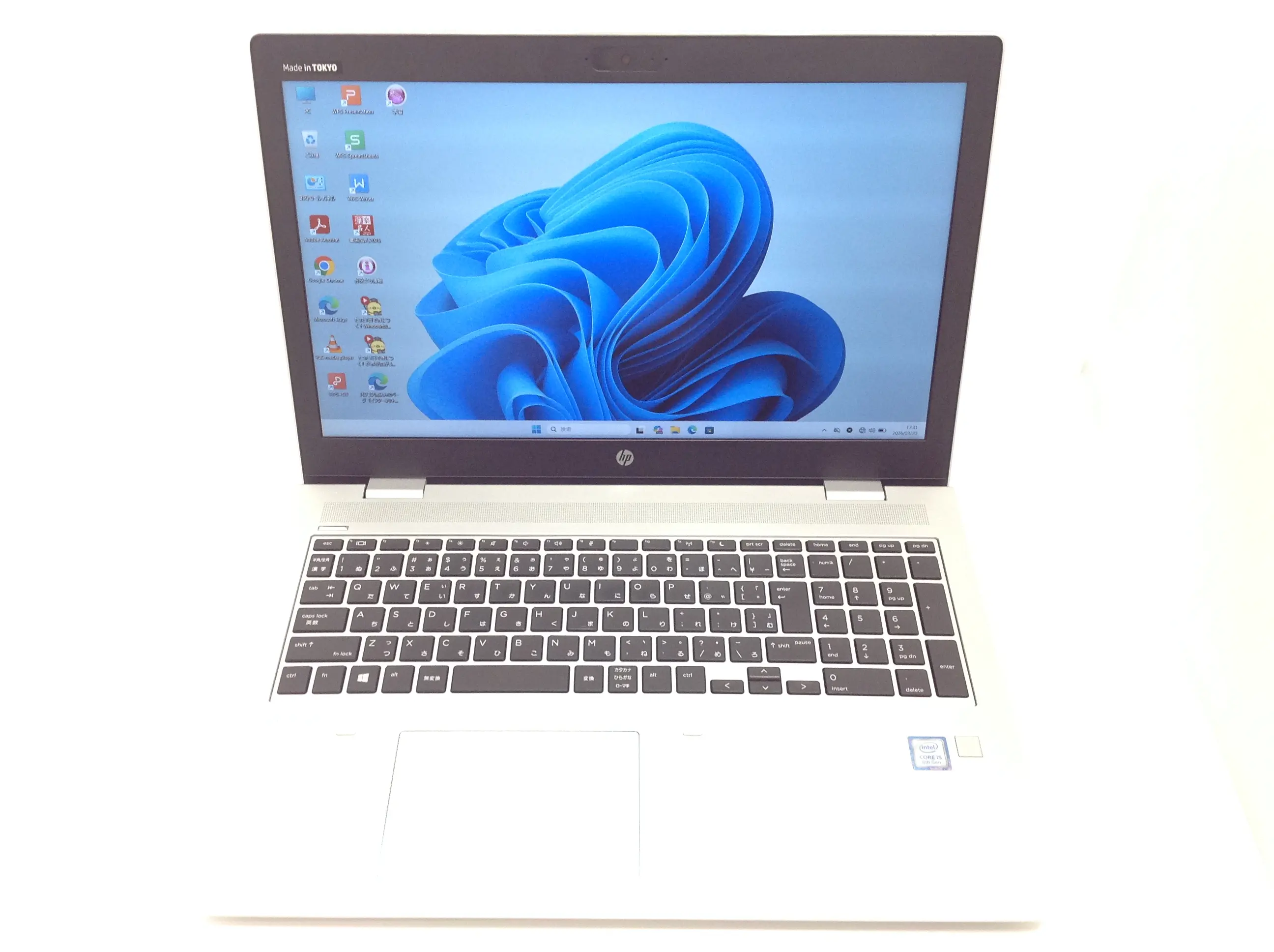 日本HP ProBook 650 G5 (第8世代CPU) Win11Pro・SSDモデル