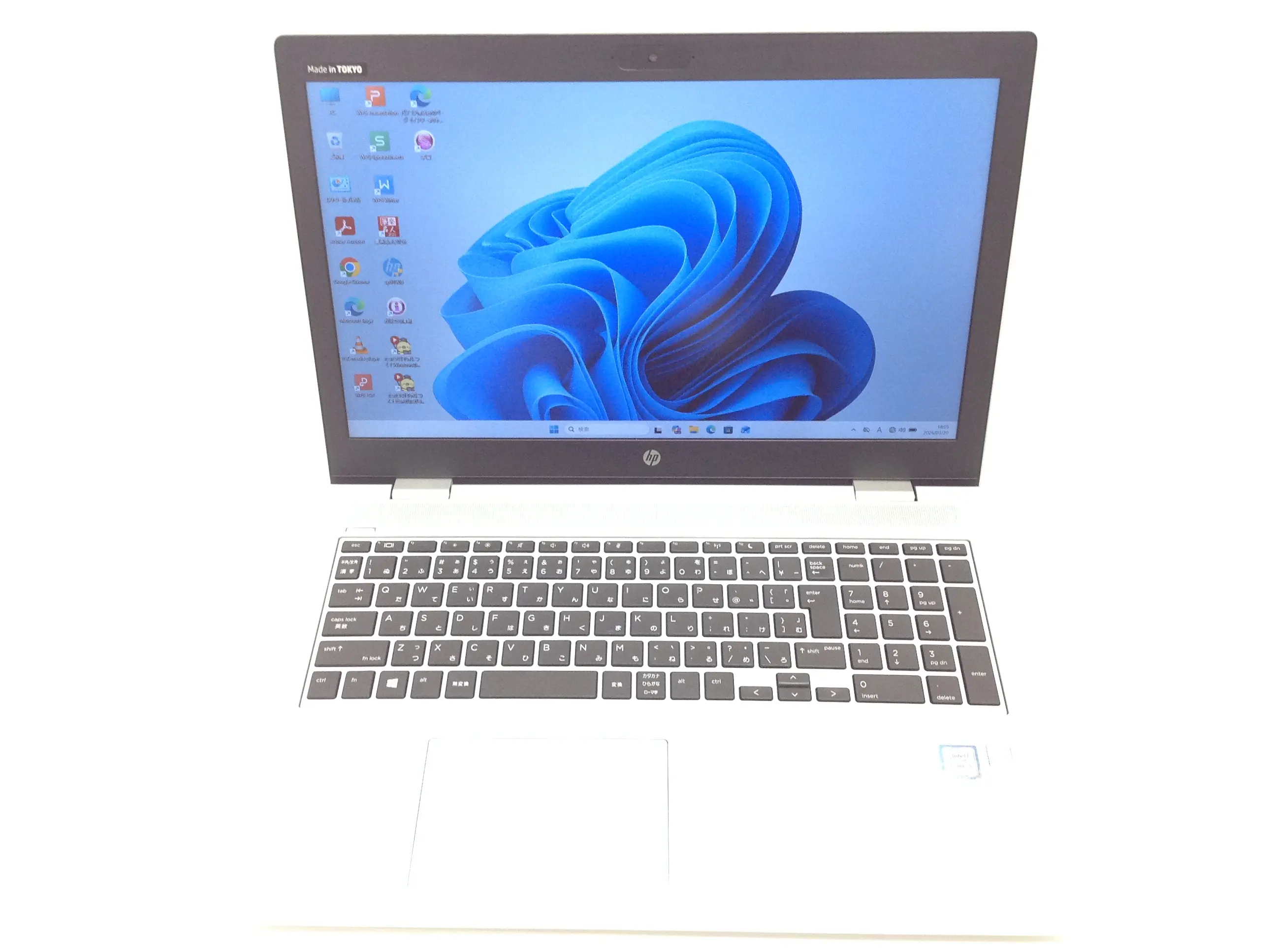 日本HP ProBook 650 G5 (第8世代CPU) SSD512GB・メモリ16GBモデル