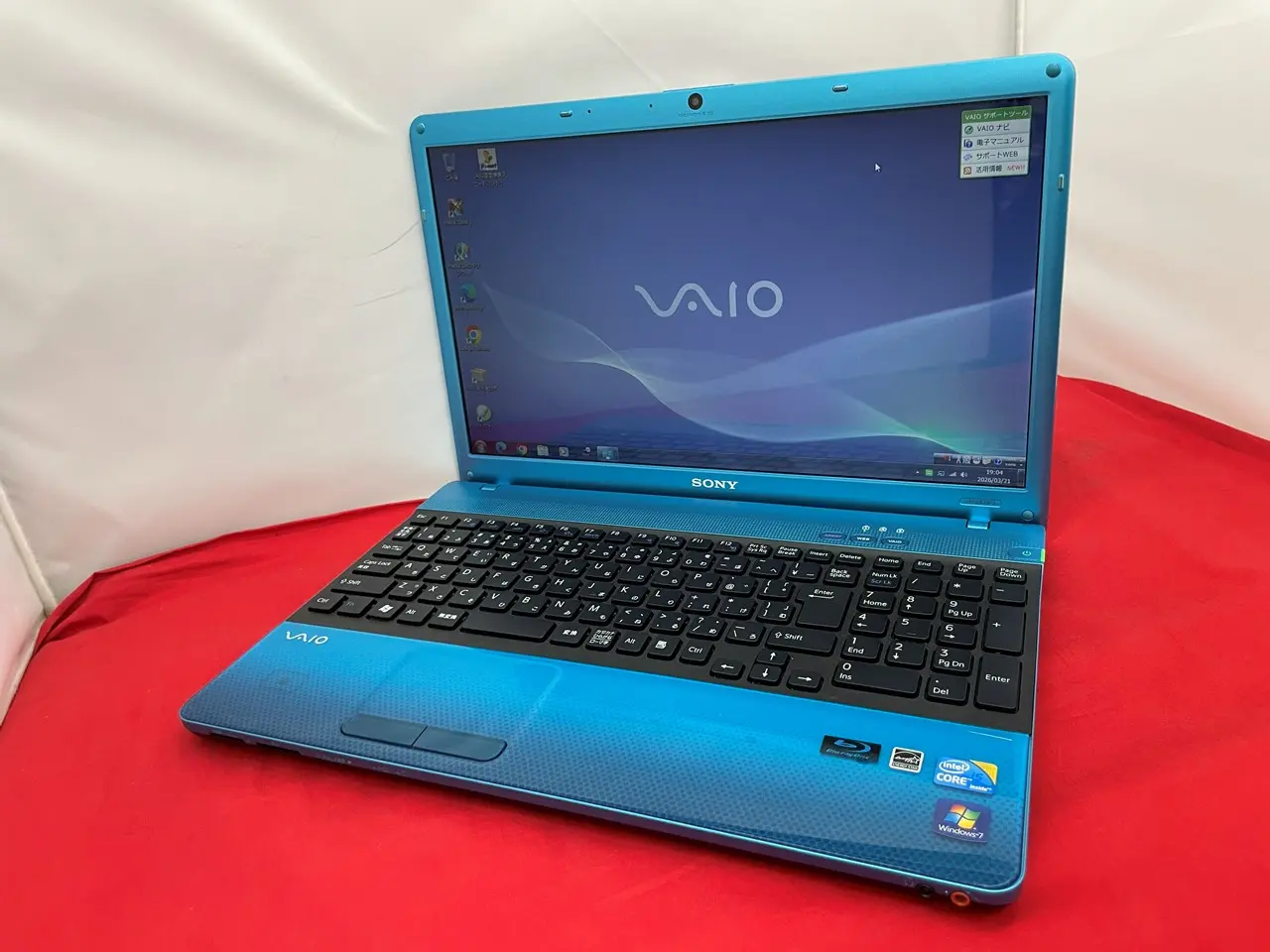 SONY VAIO VPCEB39FJ/L（Windows7搭載モデル）